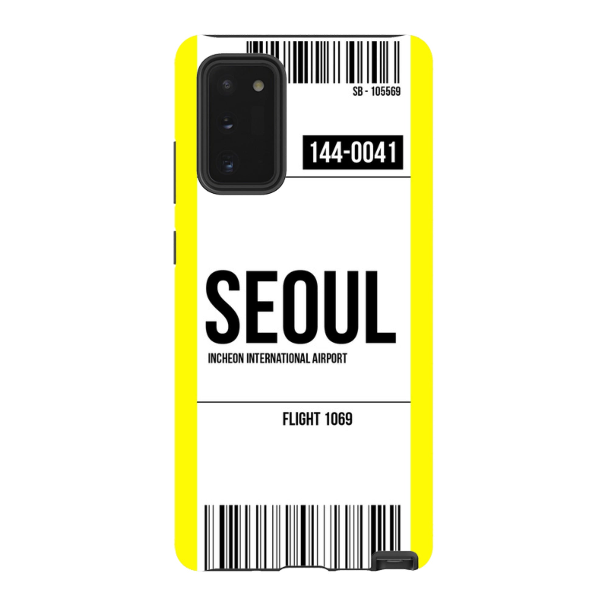 Samsung Tough Case - Seoul Yellow