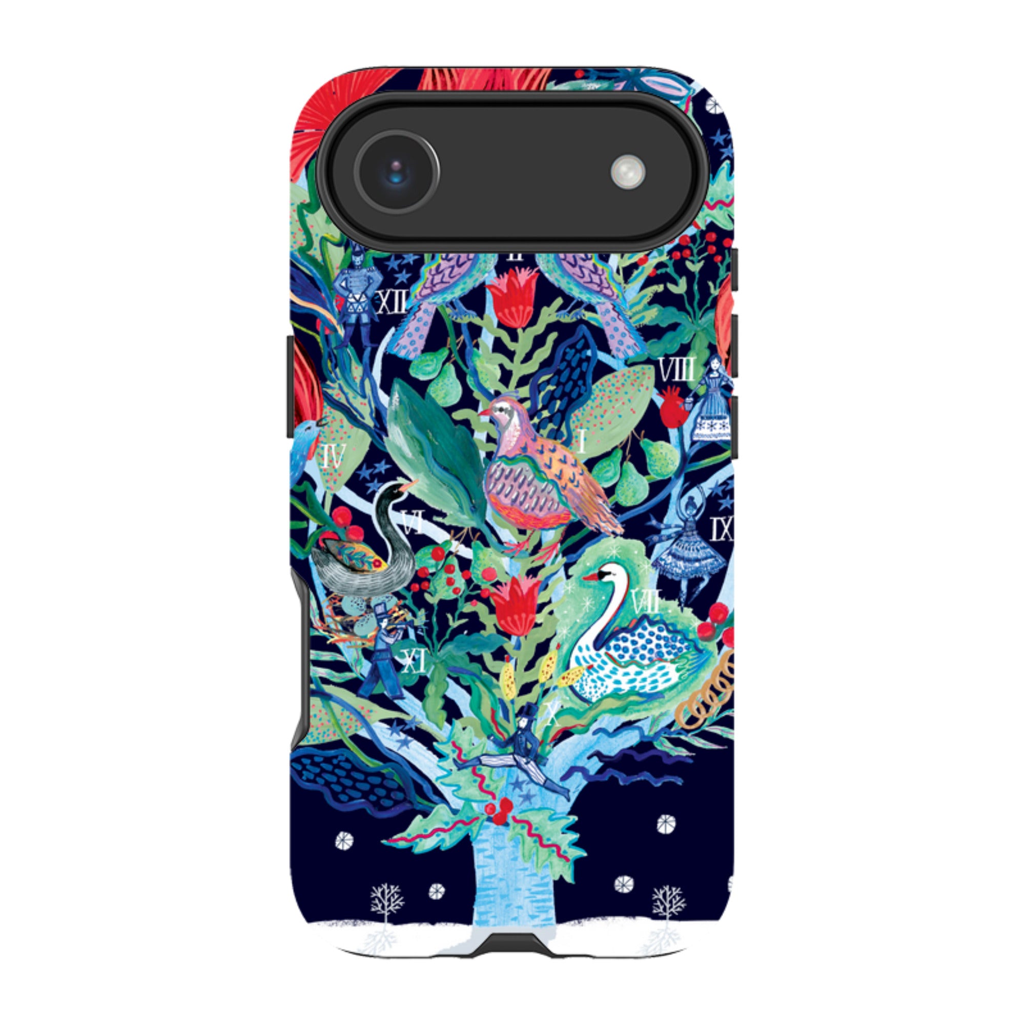 iPhone Tough Case - Christmas Days III By Emma Frances Grant