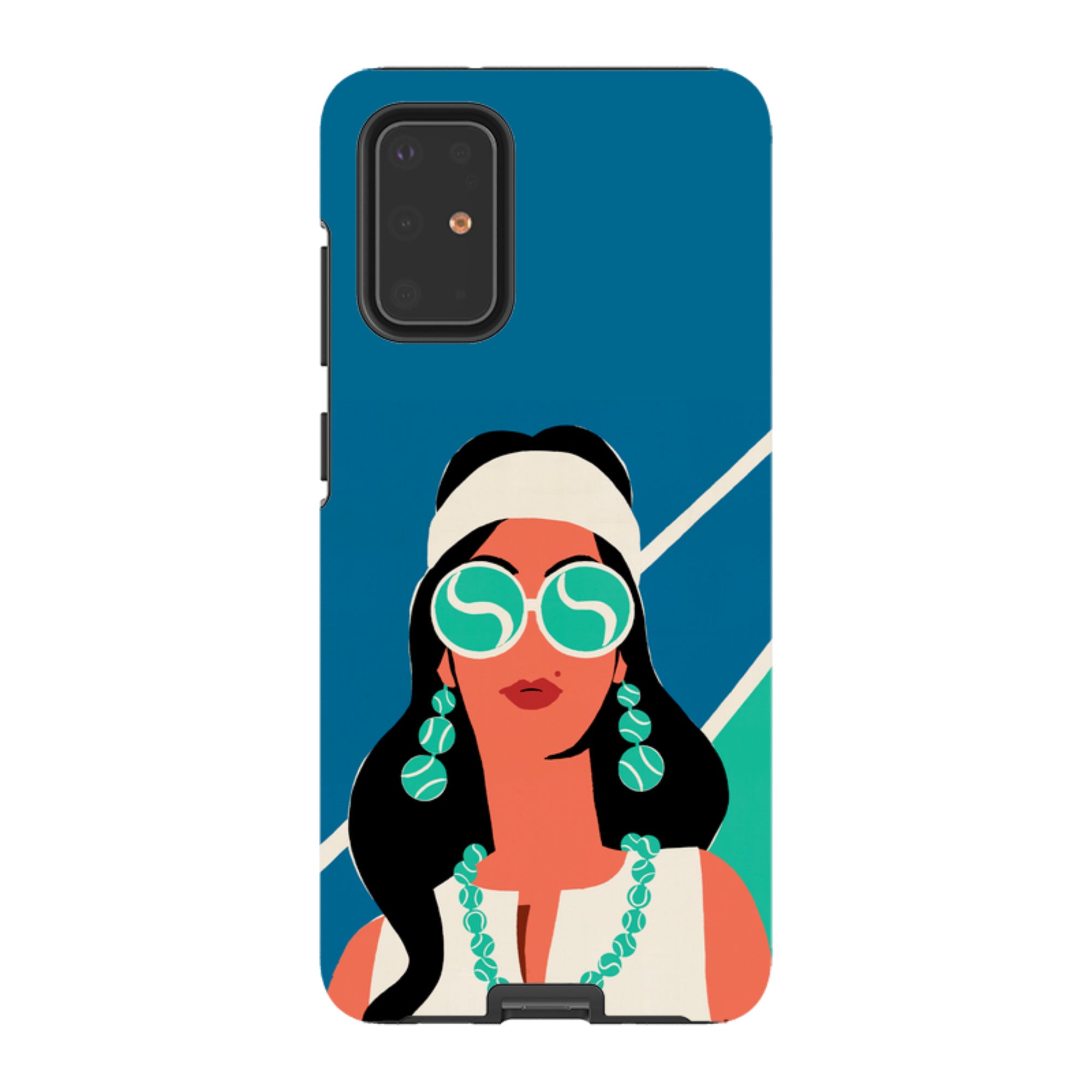 Samsung Tough Case - Tennis Fashion