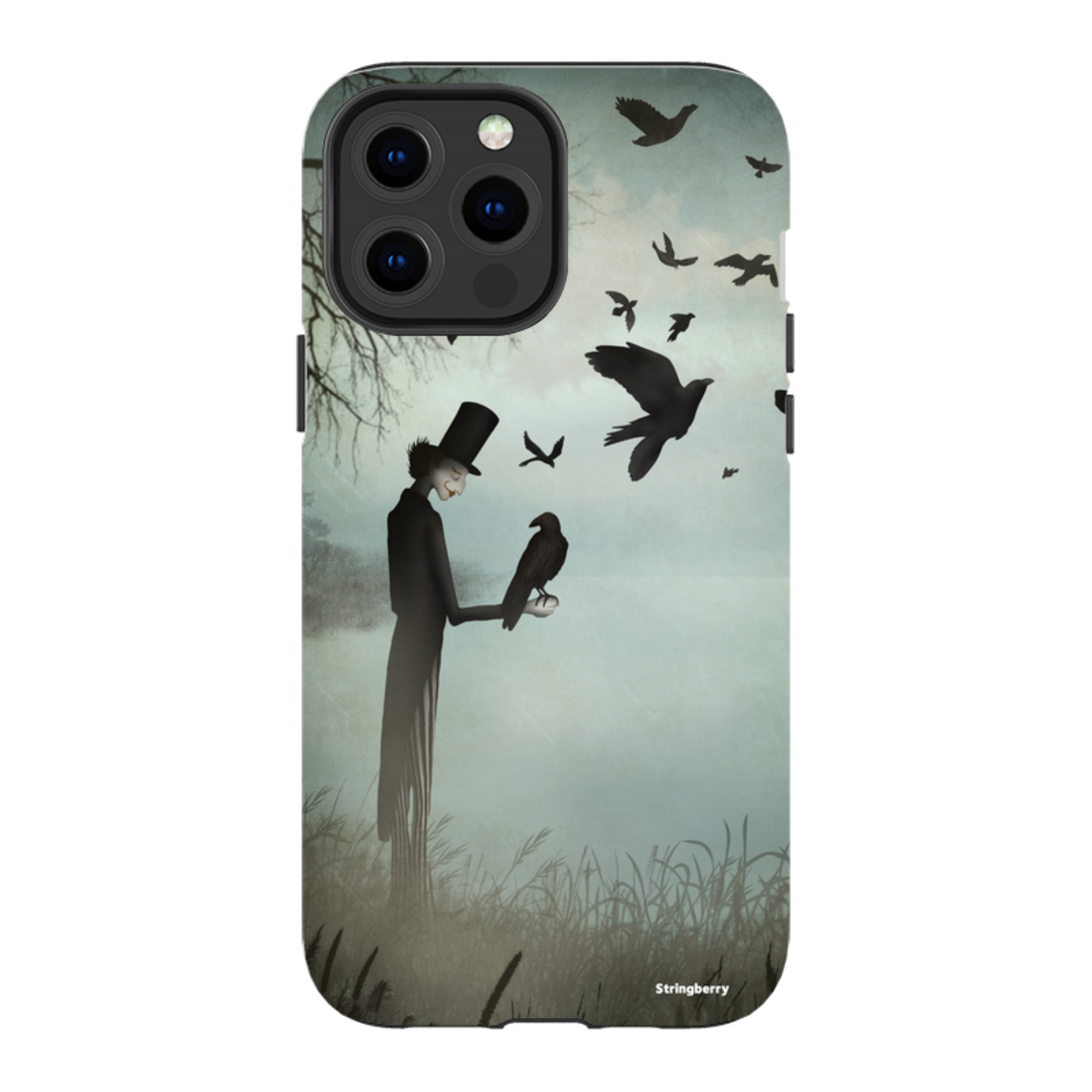iPhone Tough Case - The Magician By Maja Lindberg