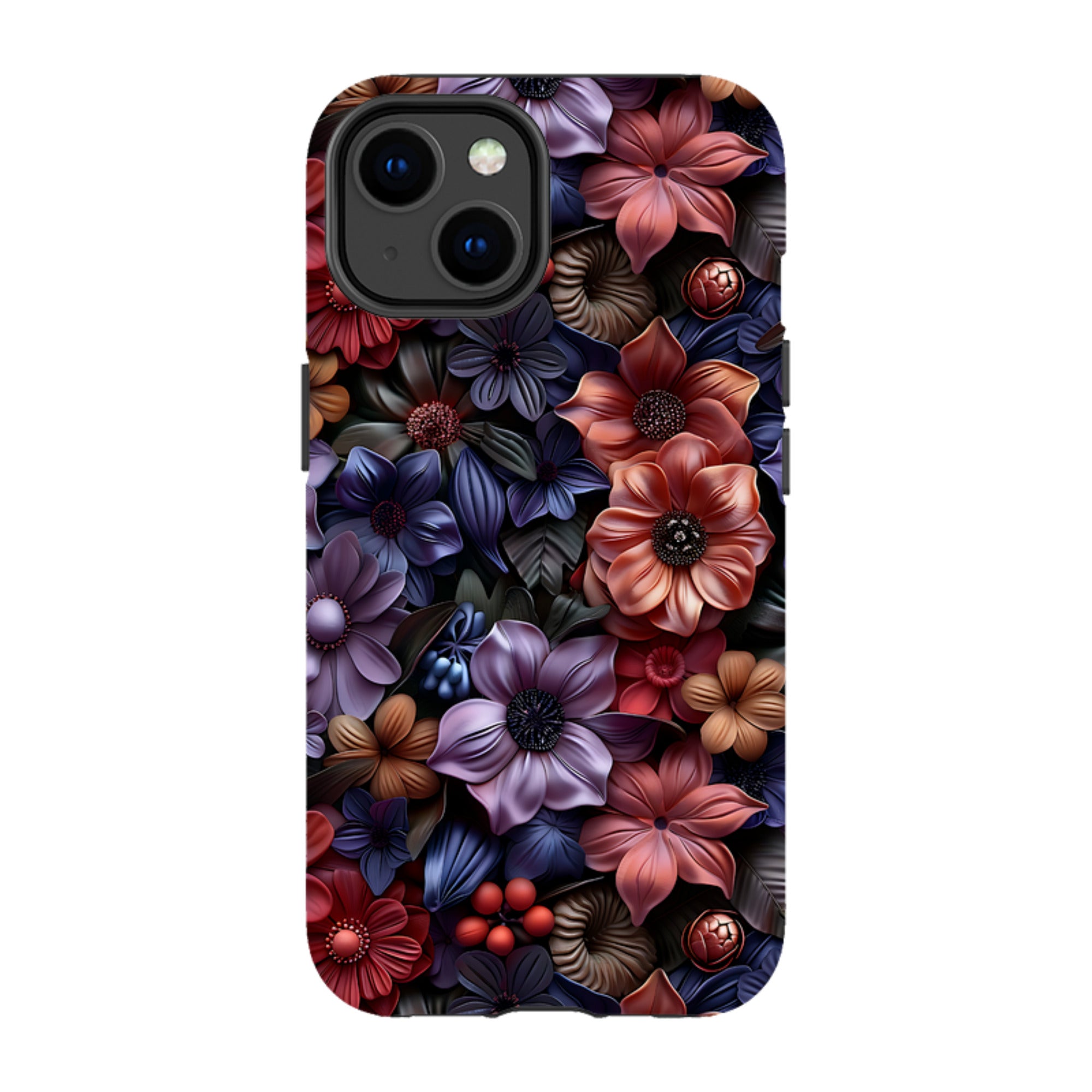 iPhone Tough Case -Vesna Floral