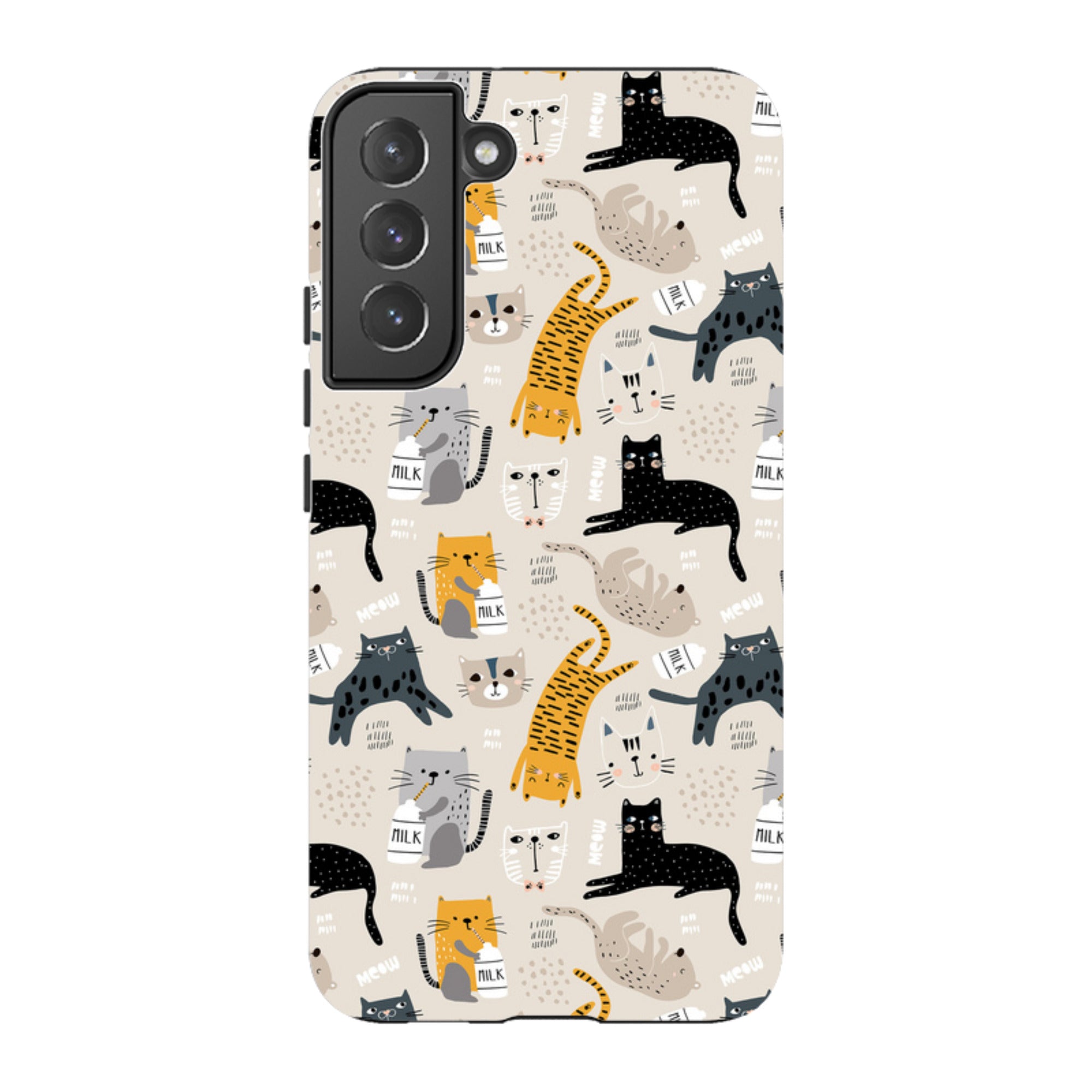 Samsung Tough Case - Buttons