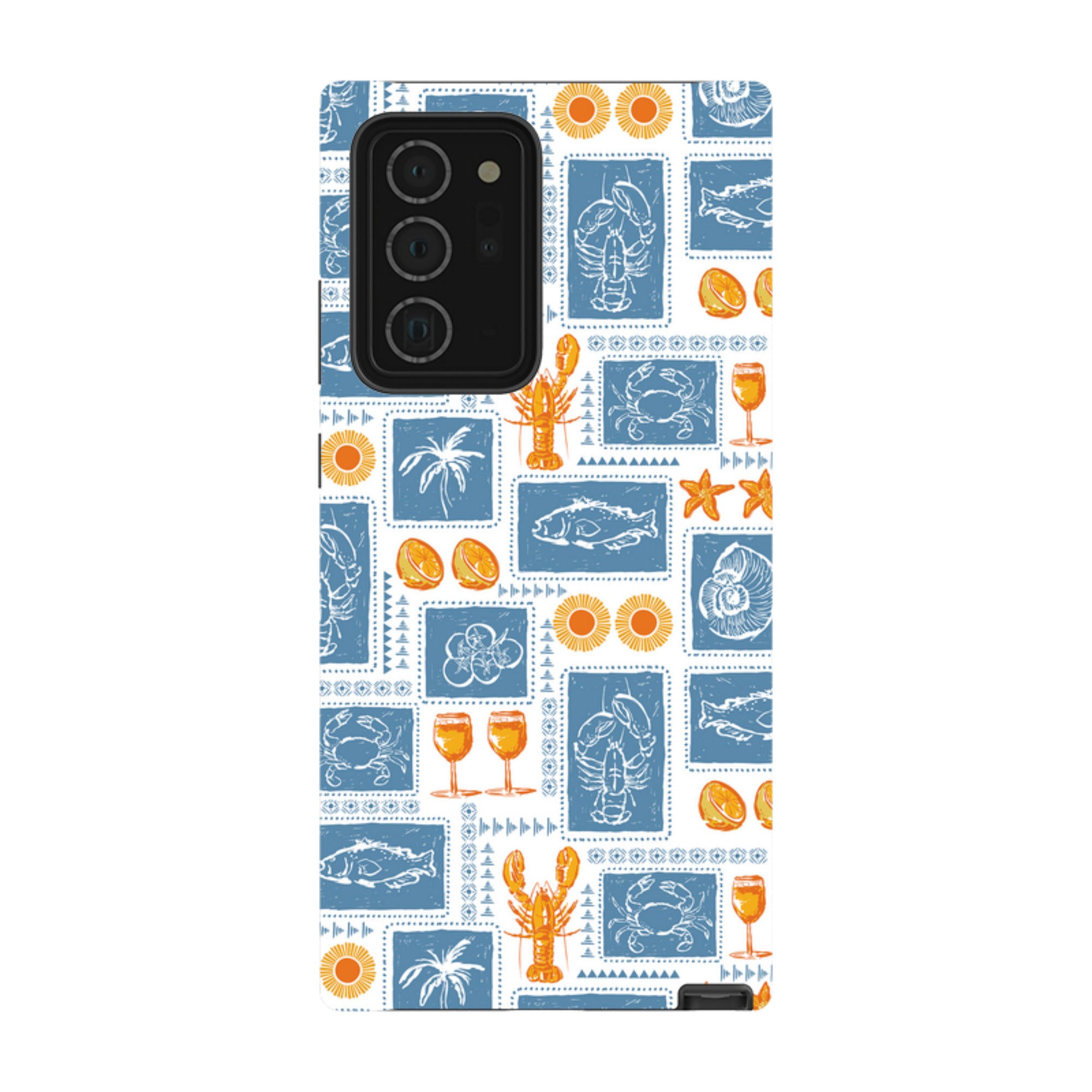 Samsung Tough Case - Seafood and Sangria