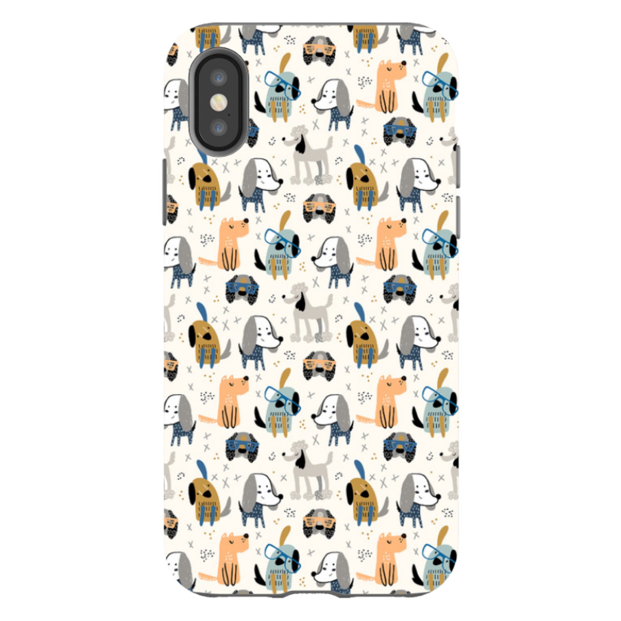 iPhone Tough Case - Bark Twain