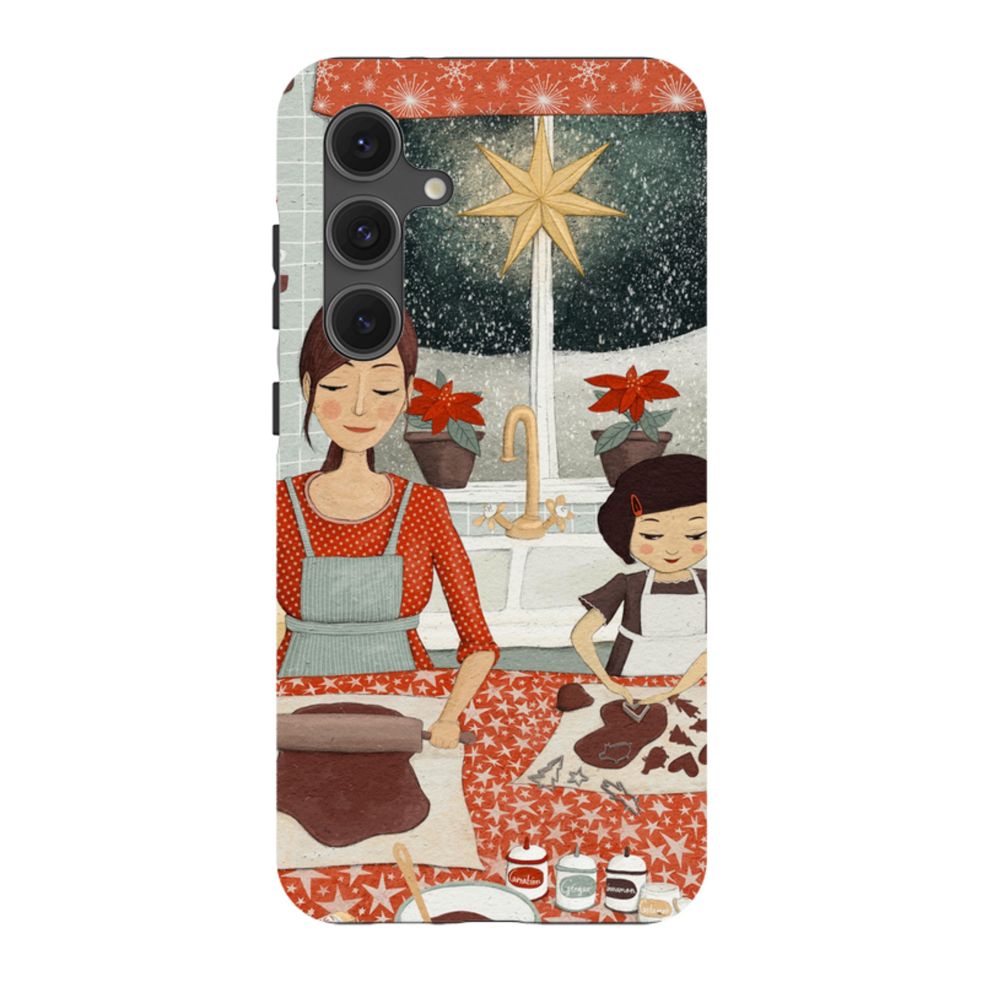 Samsung Tough Case - Sugar and Spice By Maja Lindberg