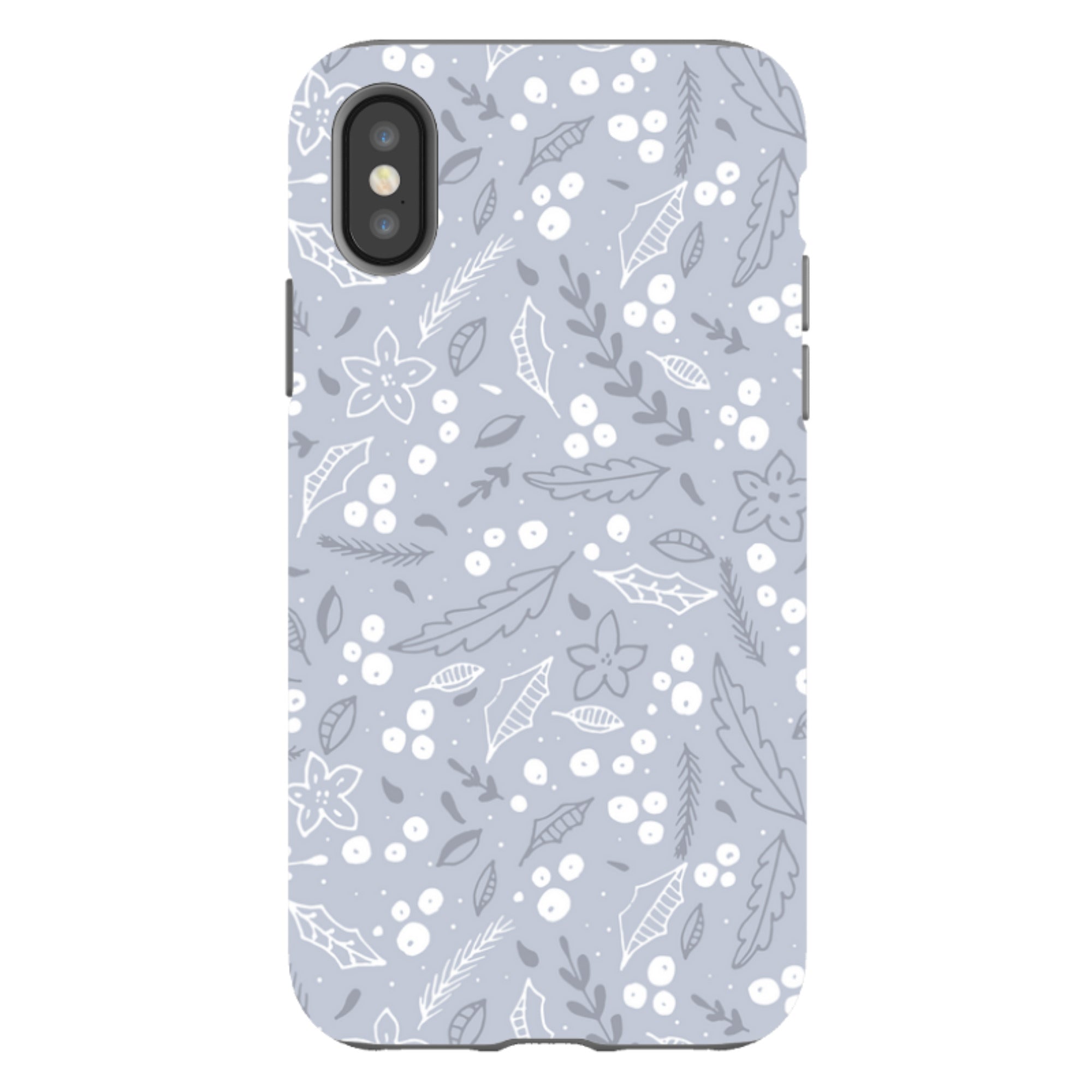 iPhone Tough Case - White Xmas