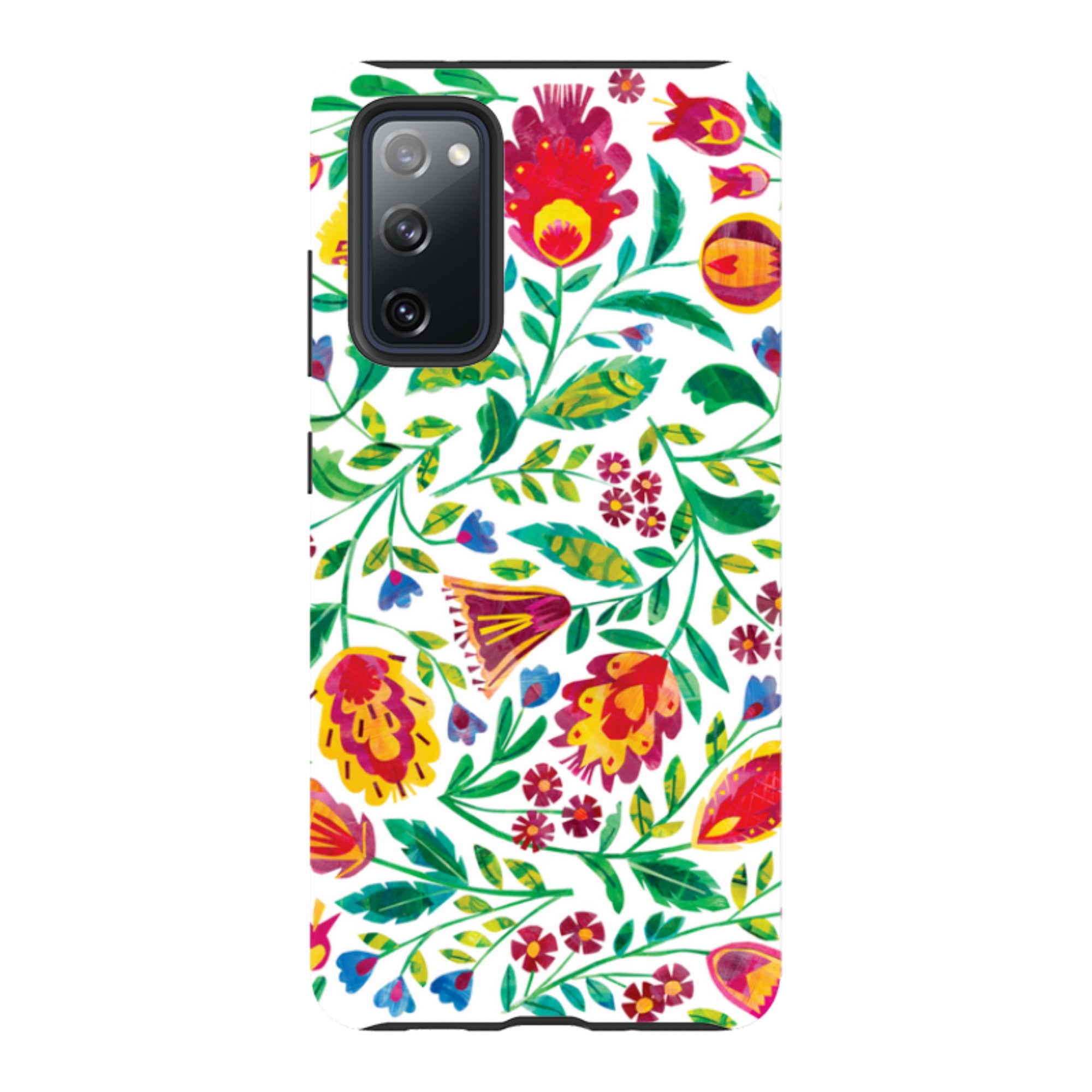 Samsung Tough Case - Folk Pattern By Tracey English