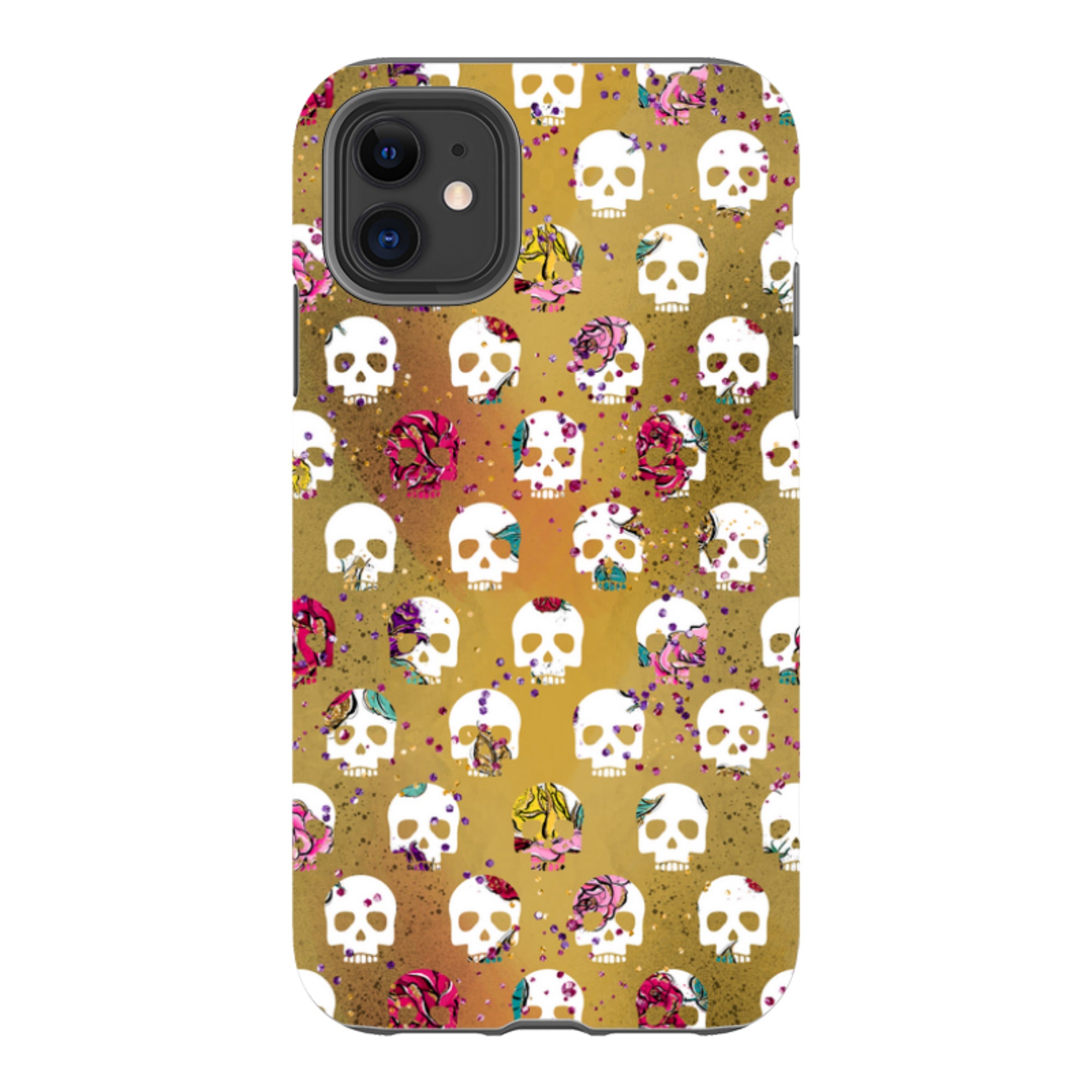 iPhone Tough Case - G Skull
