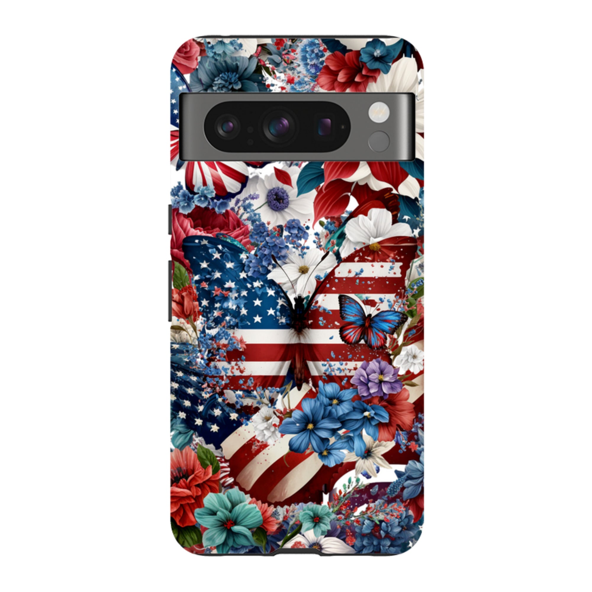Google Tough Case - US Floral III