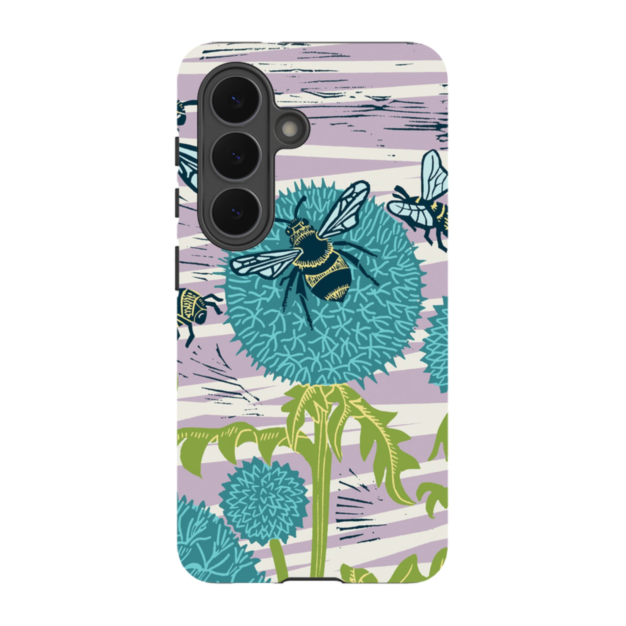 Samsung Tough Case - Pollinating Bees By Kate Heiss
