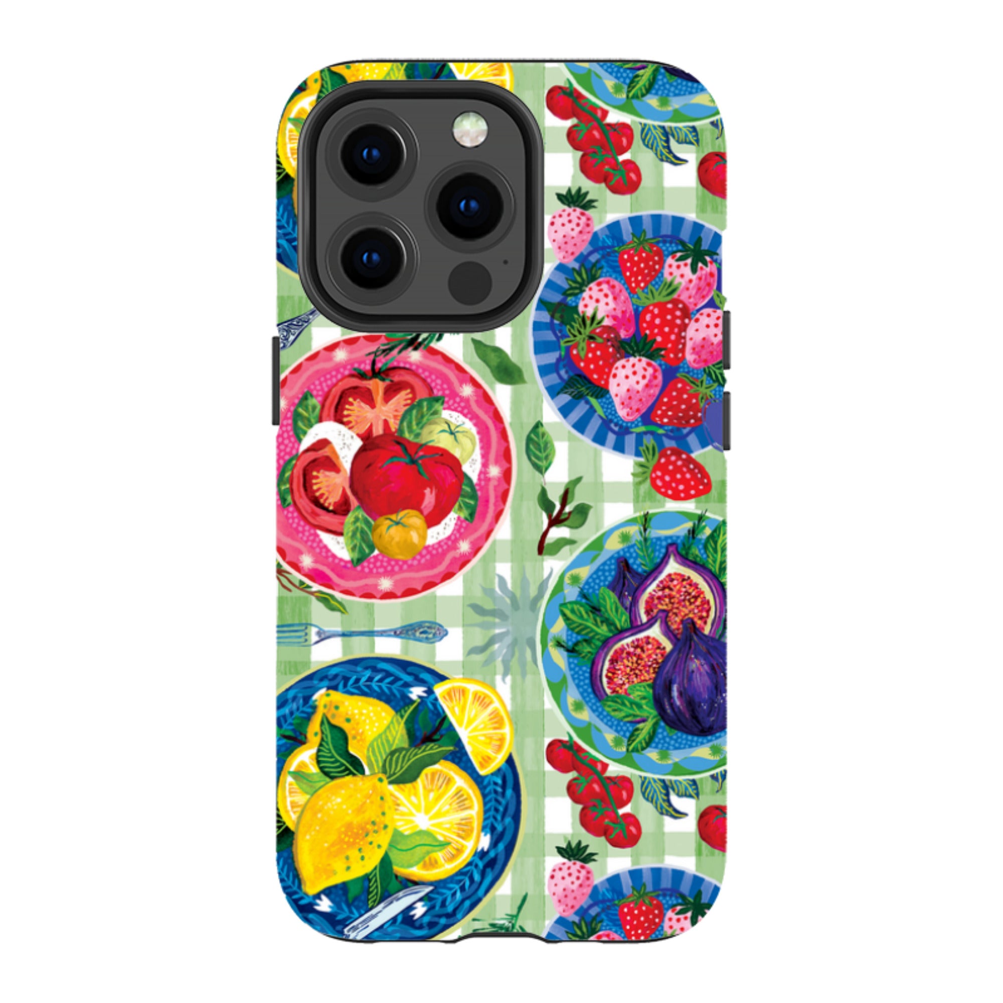 iPhone MagSafe Tough Case - Summer Tablescape By Emma Frances Grant