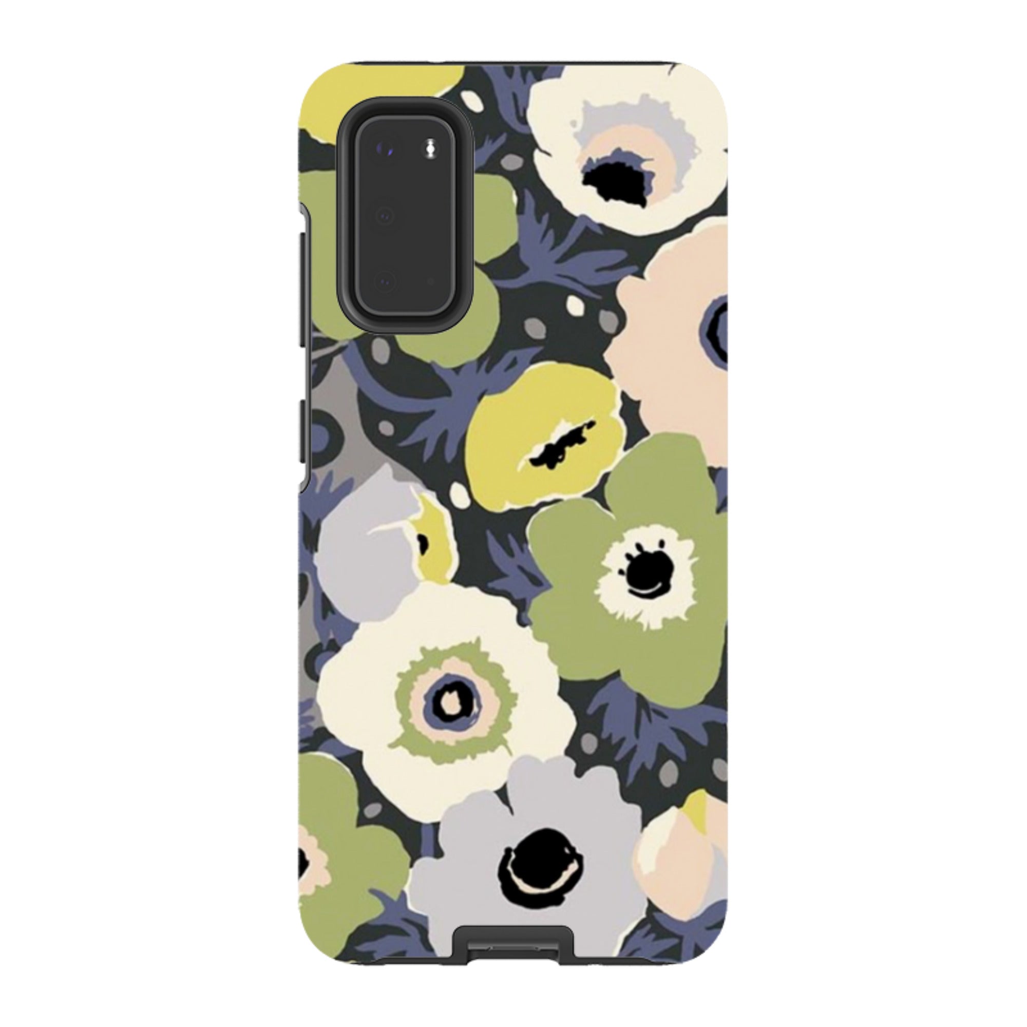 Samsung Tough Case - Windflowers Urbane By Sarah Campbell