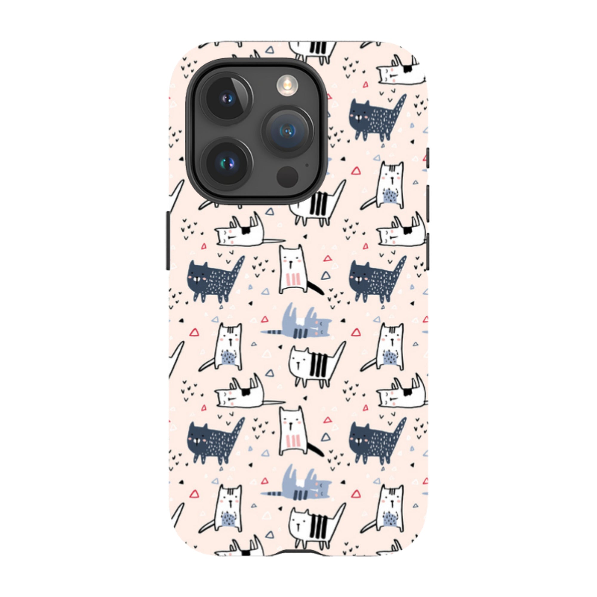 iPhone MagSafe Tough Case - Meowise