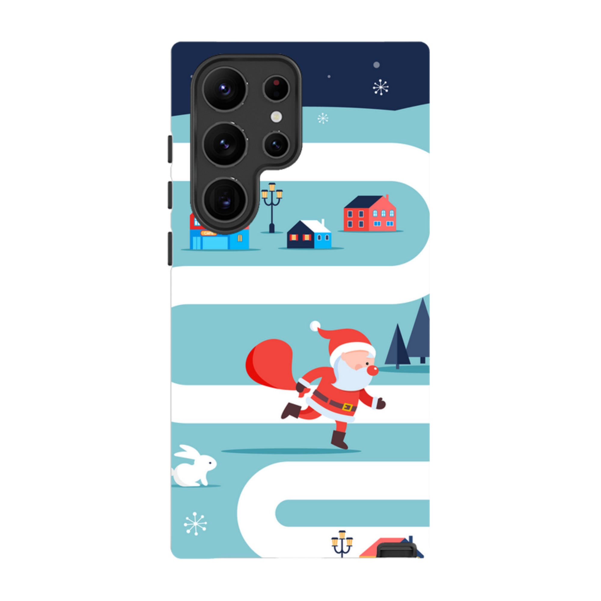 Samsung Tough Case - Santa Is On His Way