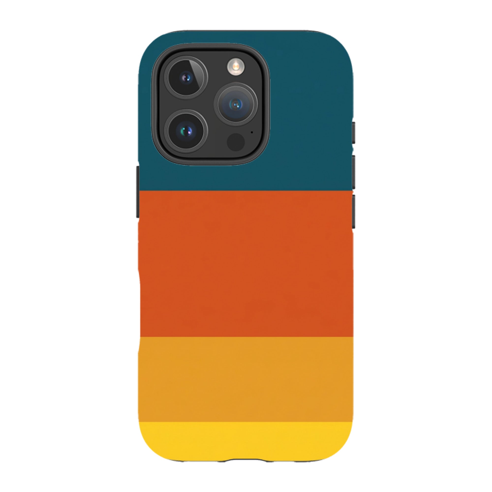 iPhone MagSafe Tough Case - Yellow Orange Gradient