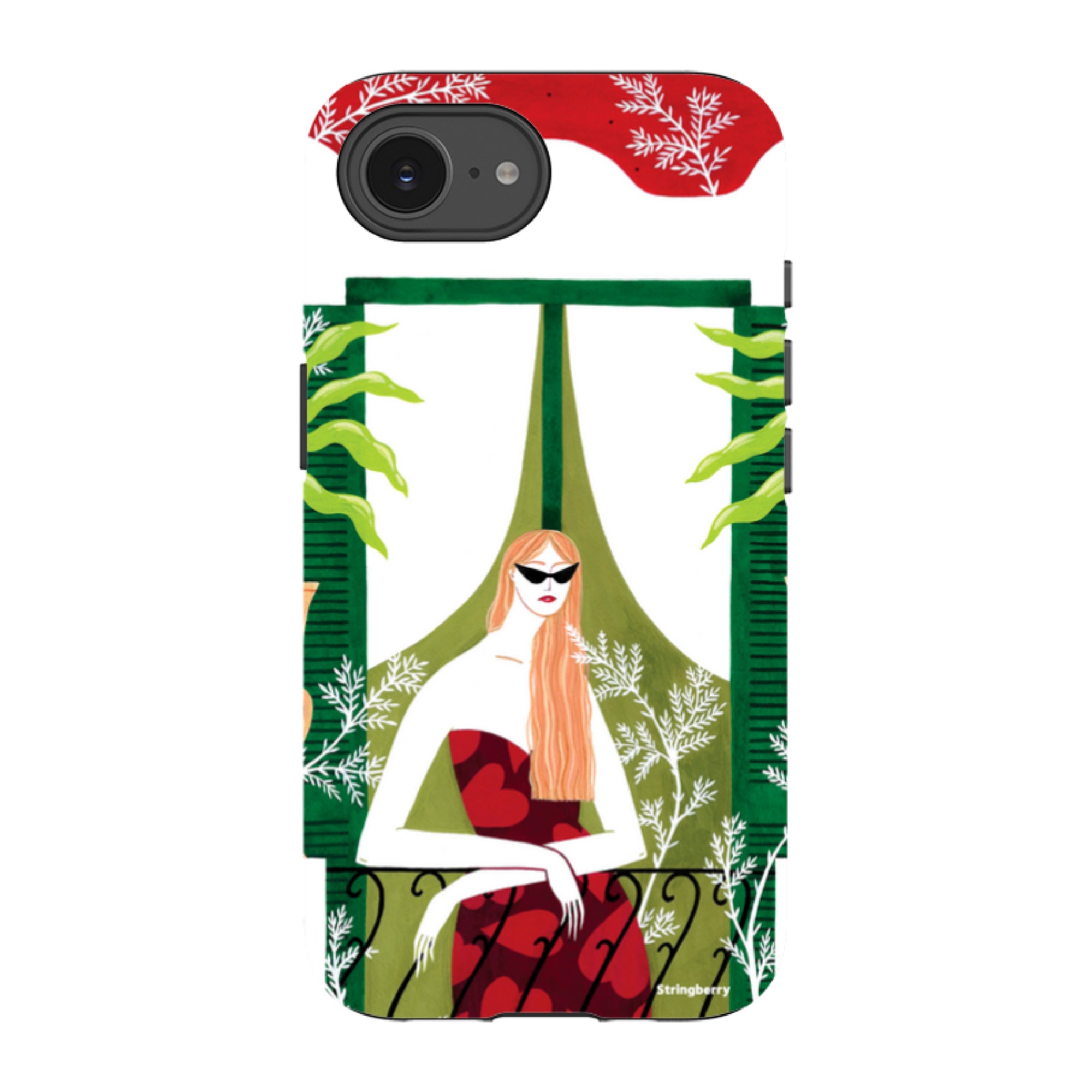 iPhone Tough Case - Le Sirenuse By Madalina Andronic