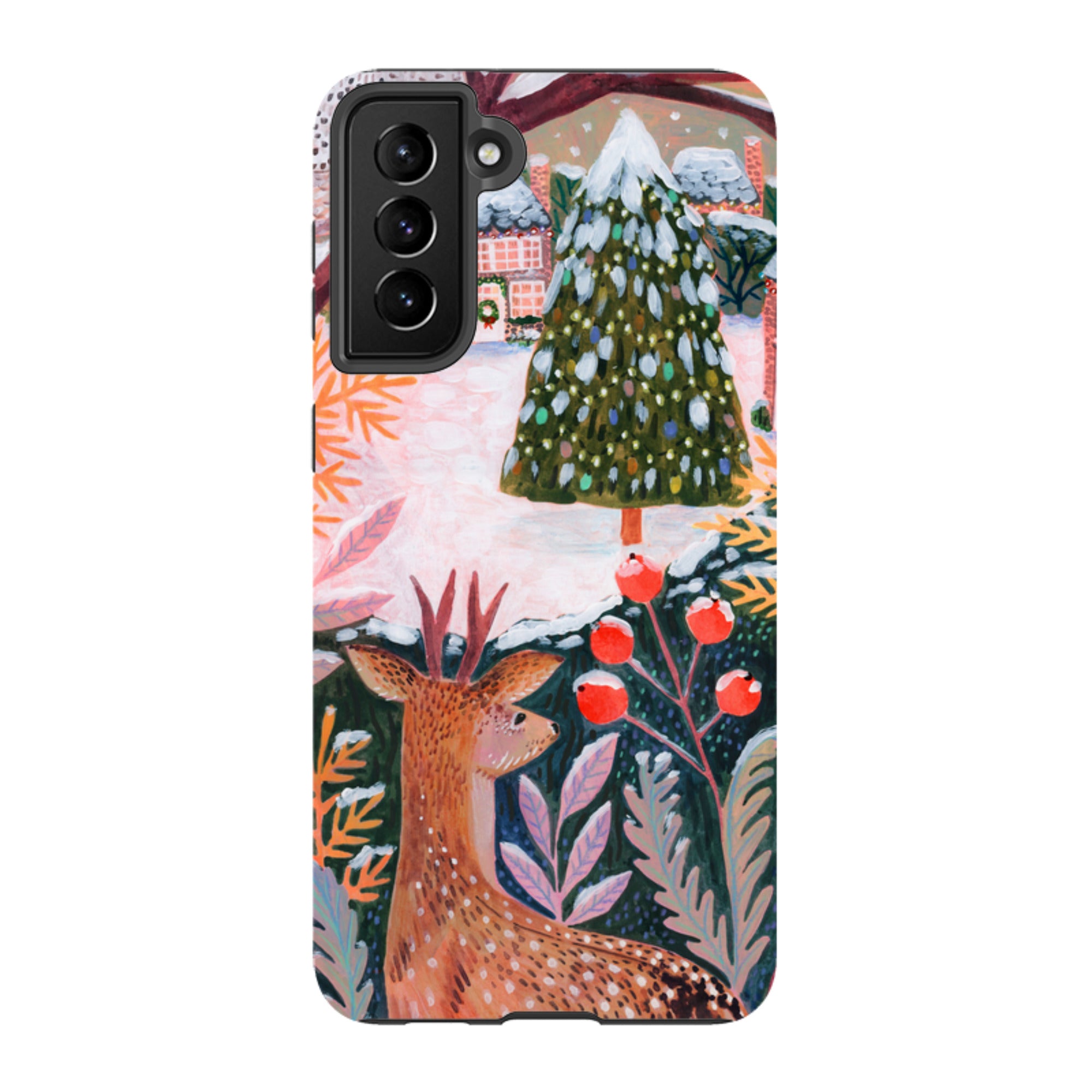 Samsung Tough Case - Deer By Lee Foster Wilson
