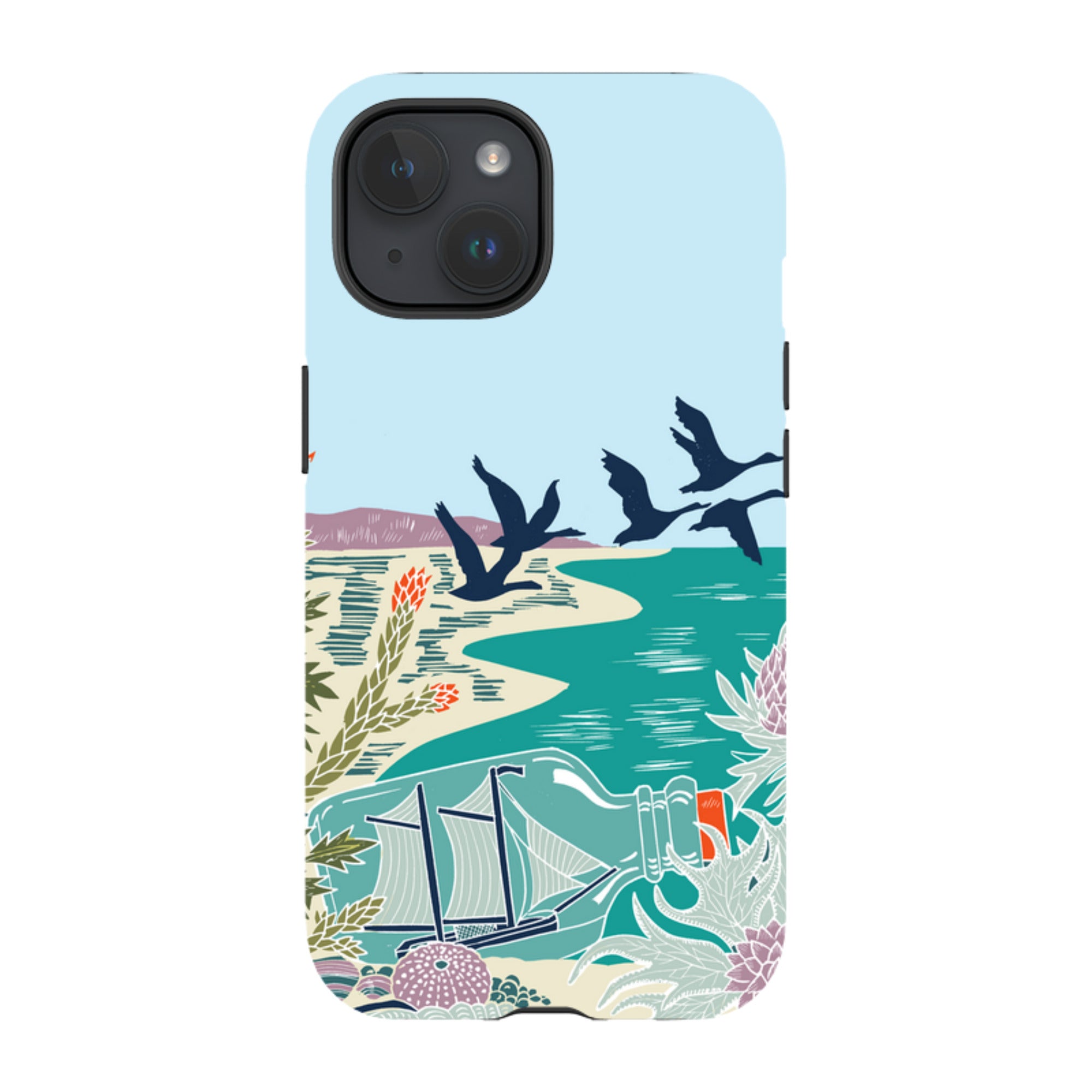 iPhone Case - Ship Bottle By Kate Heiss
