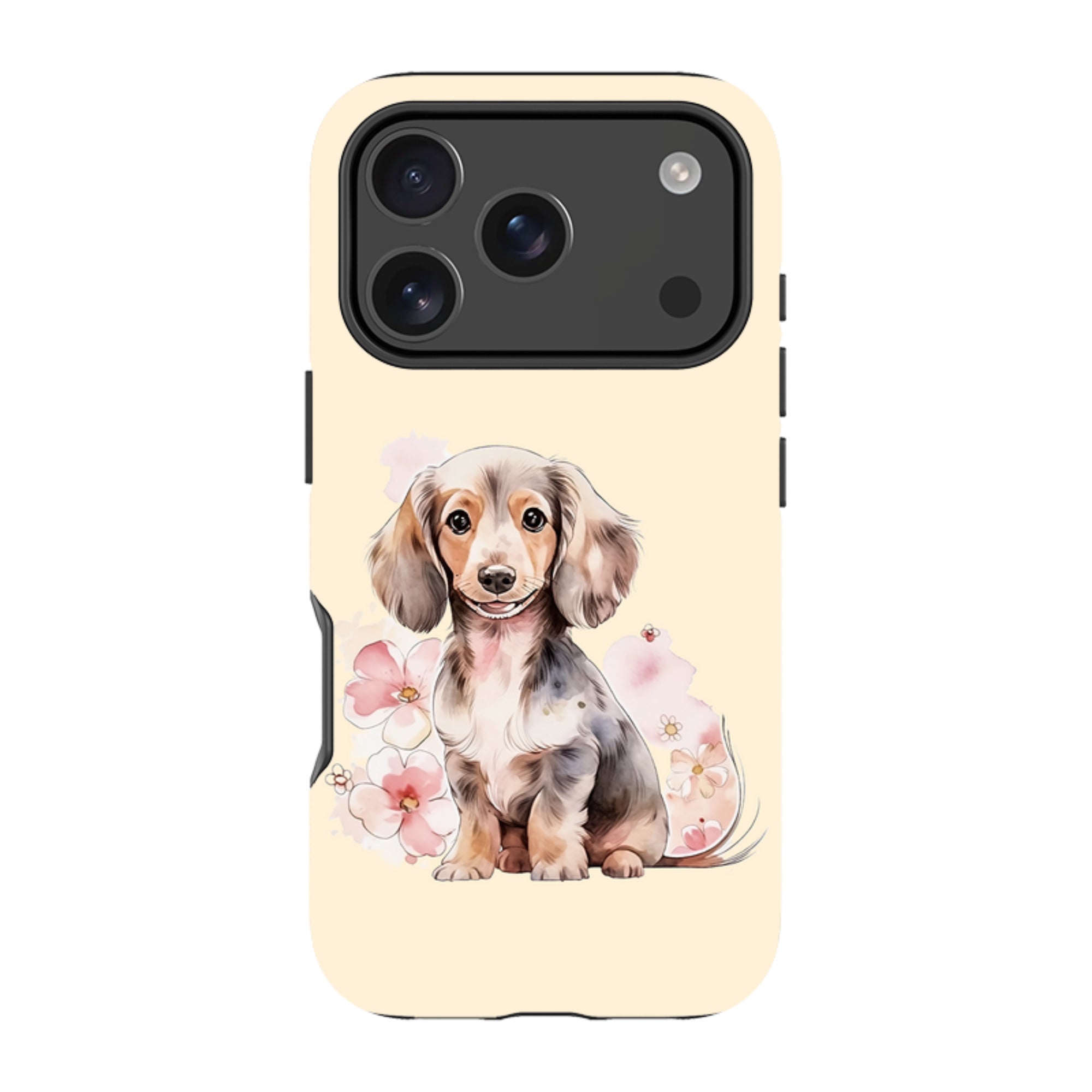 iPhone Case - Cute Dog Q