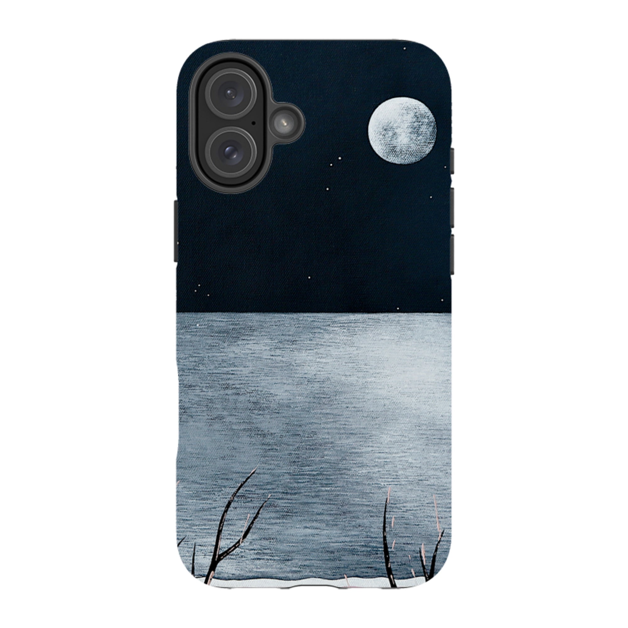 iPhone MagSafe Tough Case -  Night Of The Huge Moon By Natasha Newton