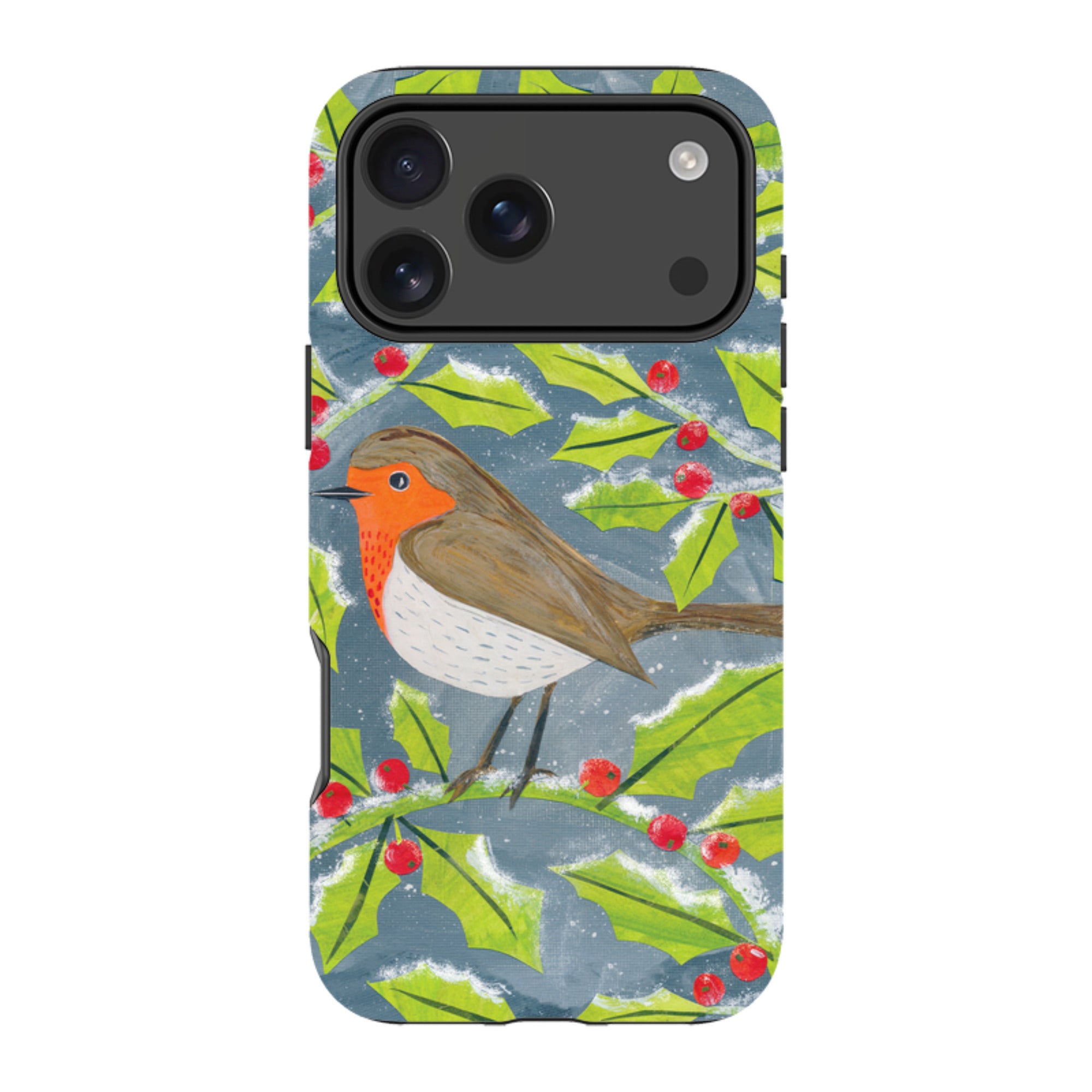 iPhone Tough Case - Robin By Tracey English