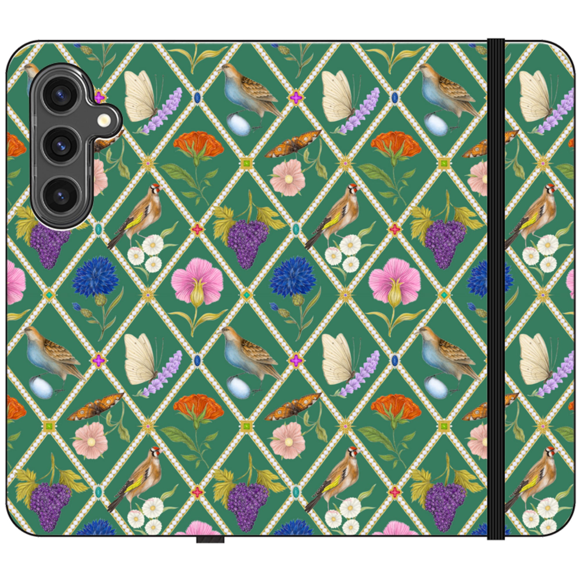 Illuminations Wallet Case By Catherine Rowe