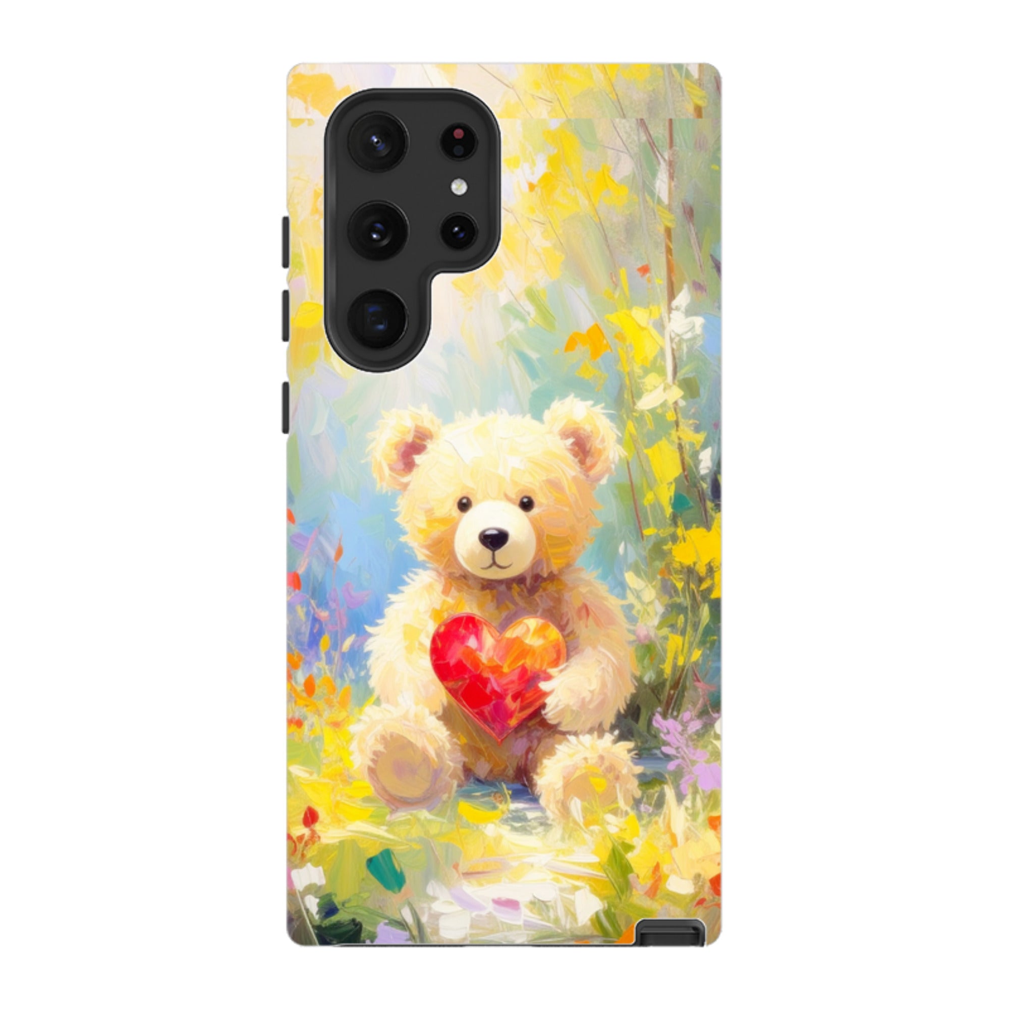 Samsung Tough  Case - Teddy Love