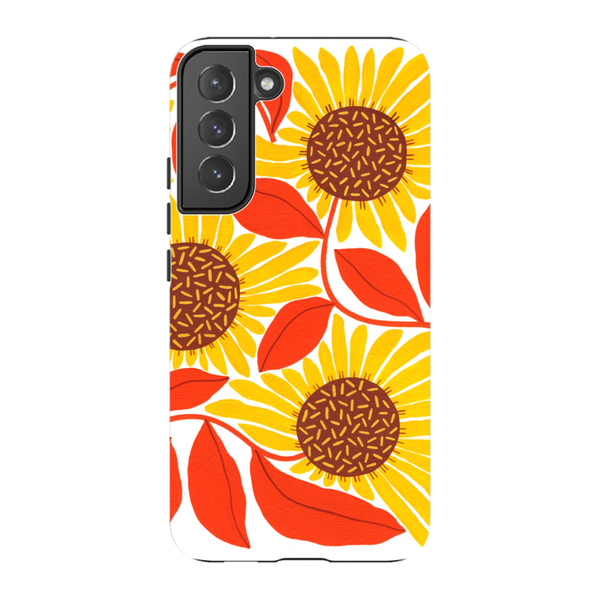 Samsung Tough Case - Sunflower By Madalina Andronic