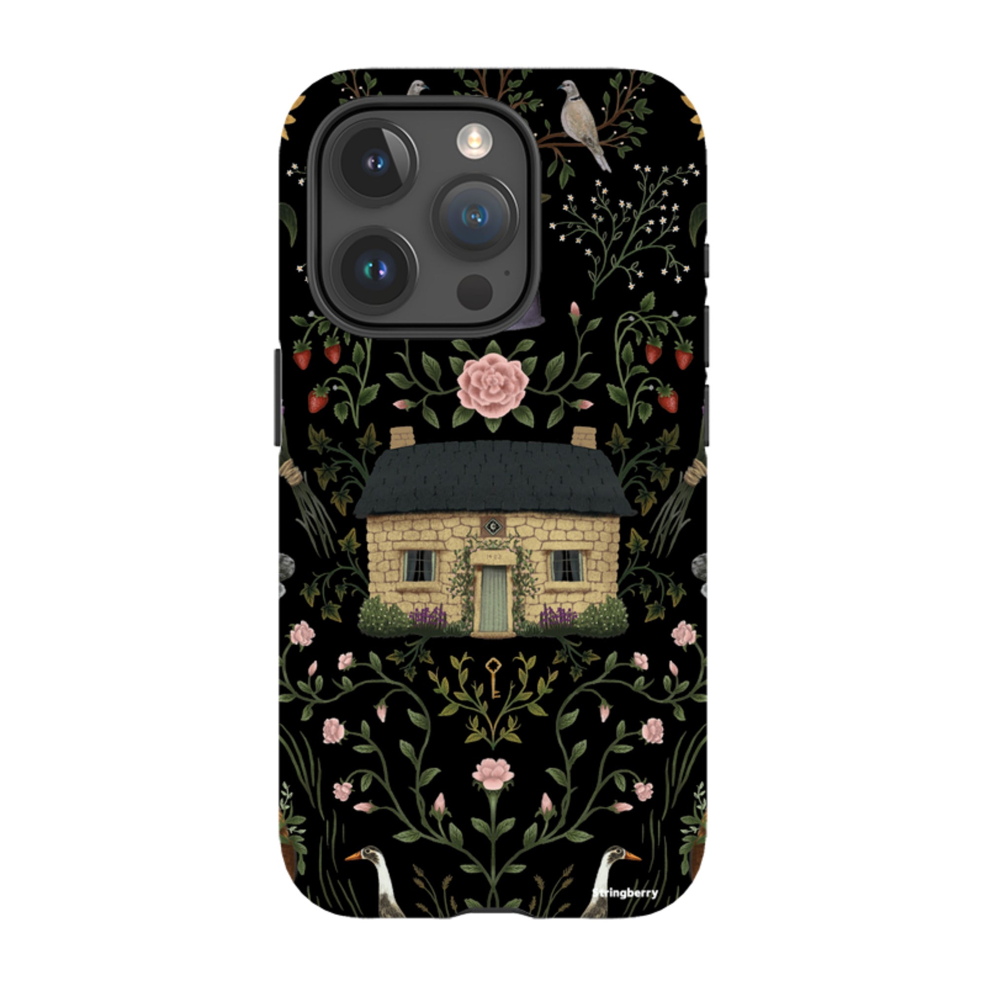 iPhone MagSafe Tough Case -  Cottage By Anna Stead