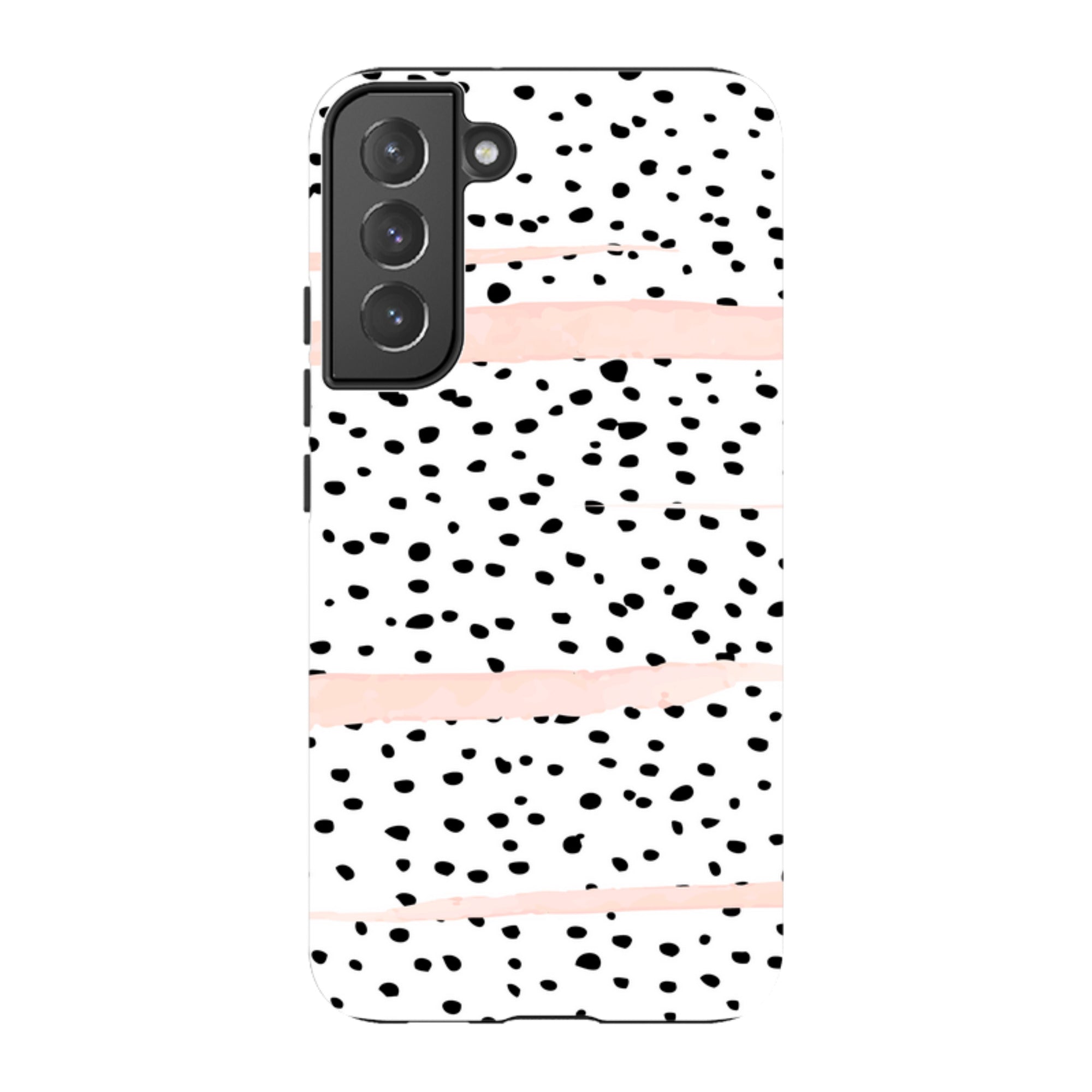 Samsung Tough Case - Dots And Blush