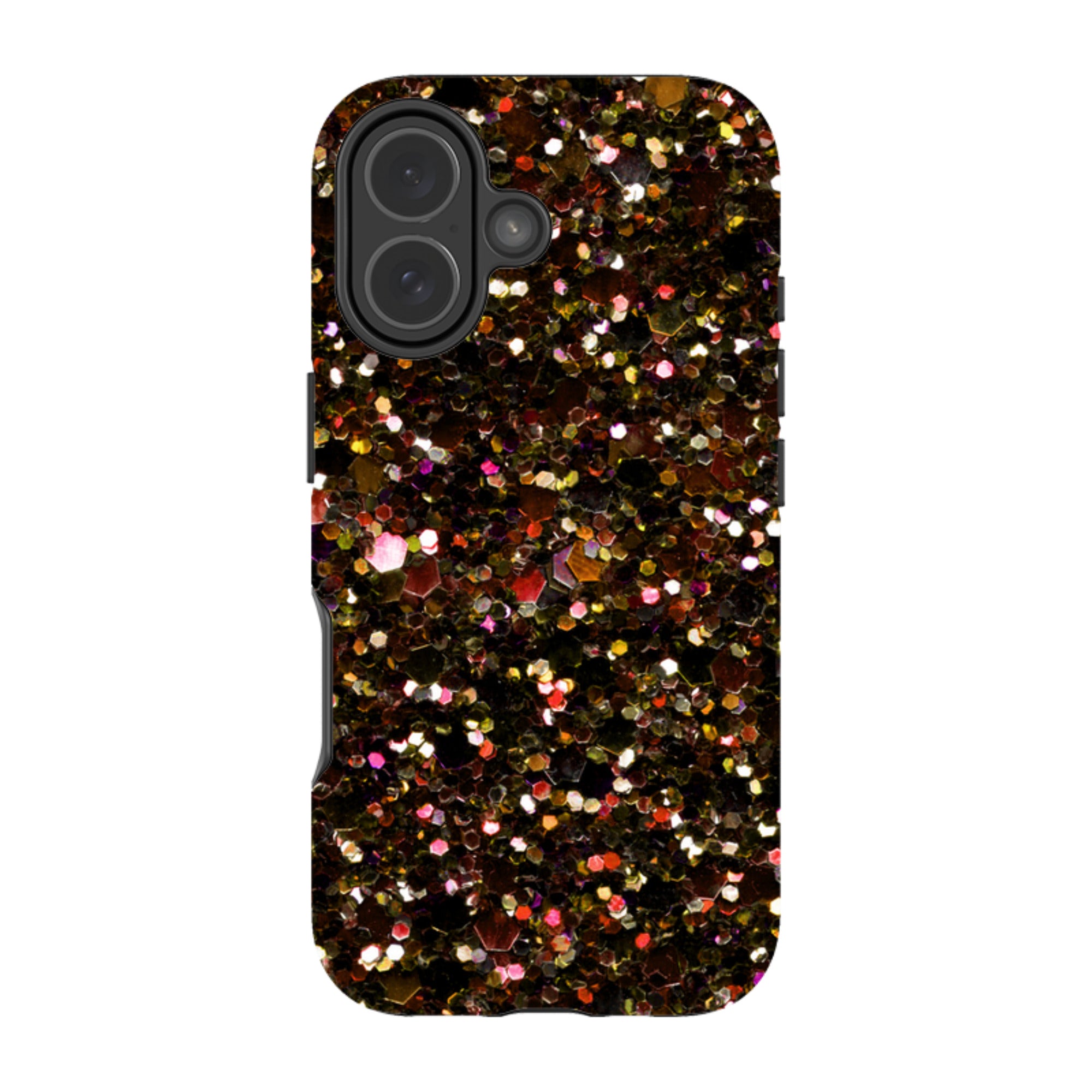 iPhone Tough Case - All That Glitters By Kitty Joseph (case does not glitter)