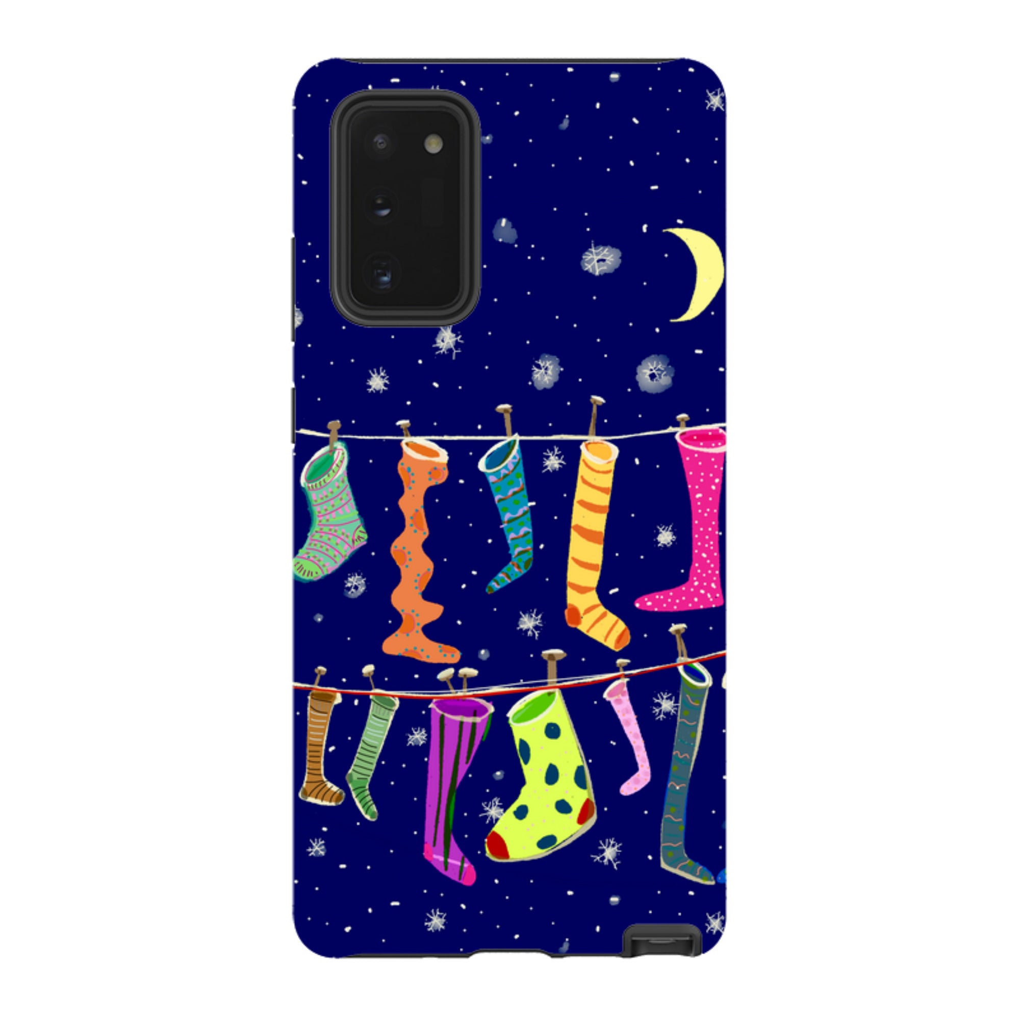 Samsung Tough Case - Stockings By Sarah Campbell