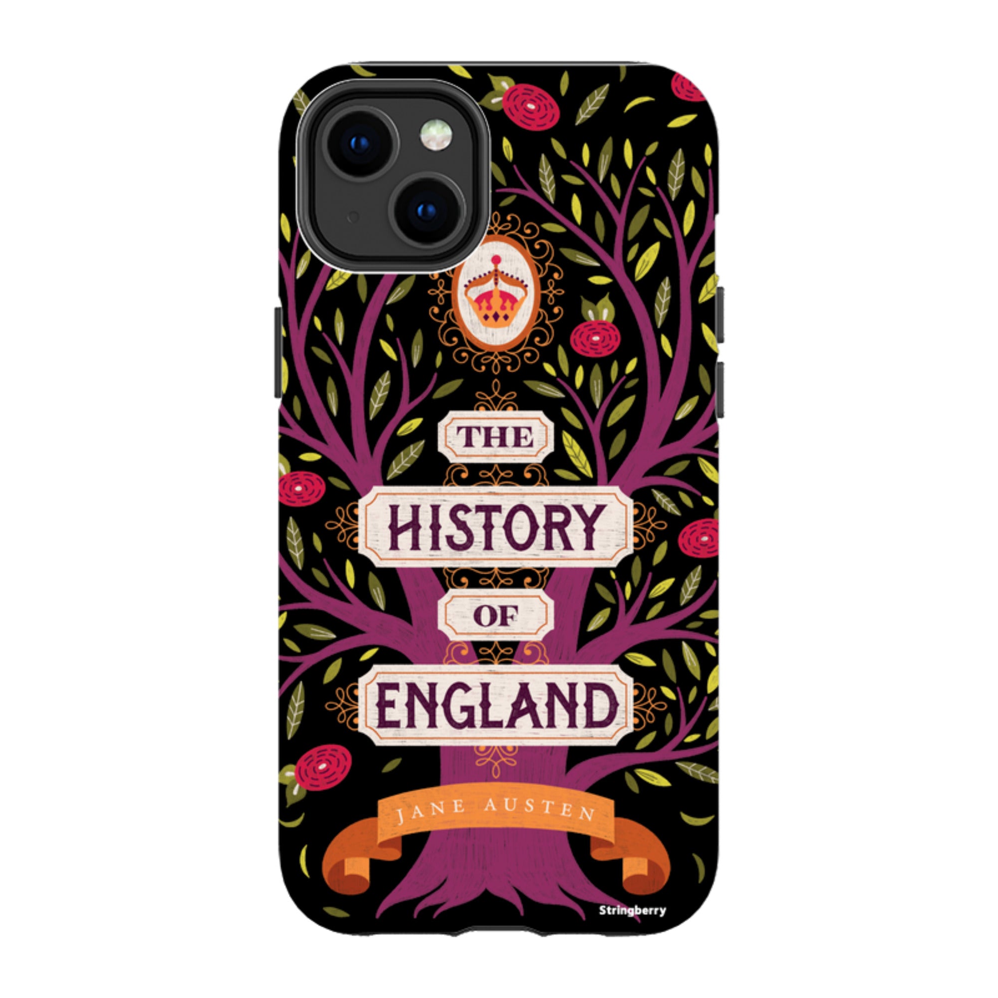 iPhone Tough Case - History Of England By Jenny Zemanek