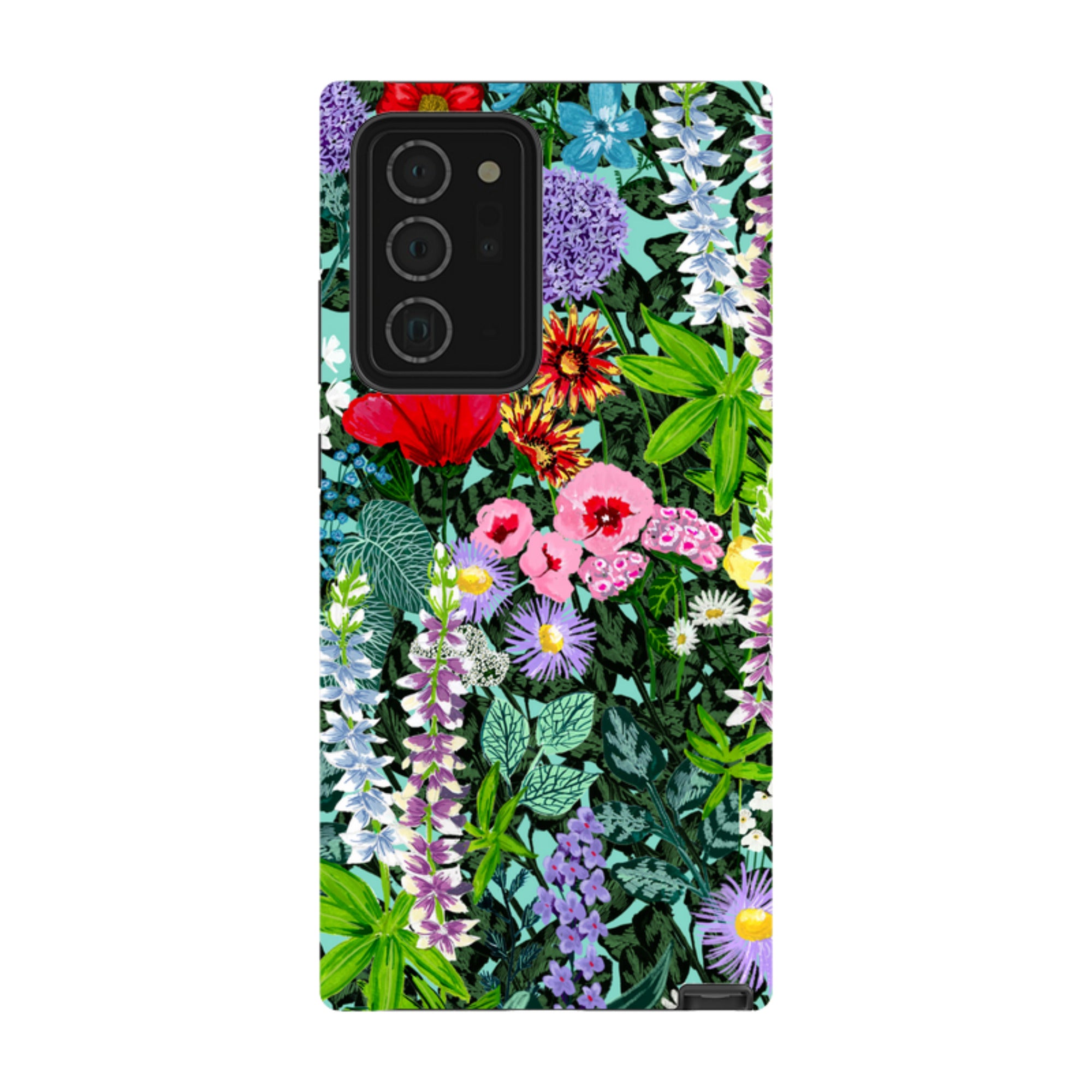 Samsung Tough Case - Floral I By Abby Jacobs