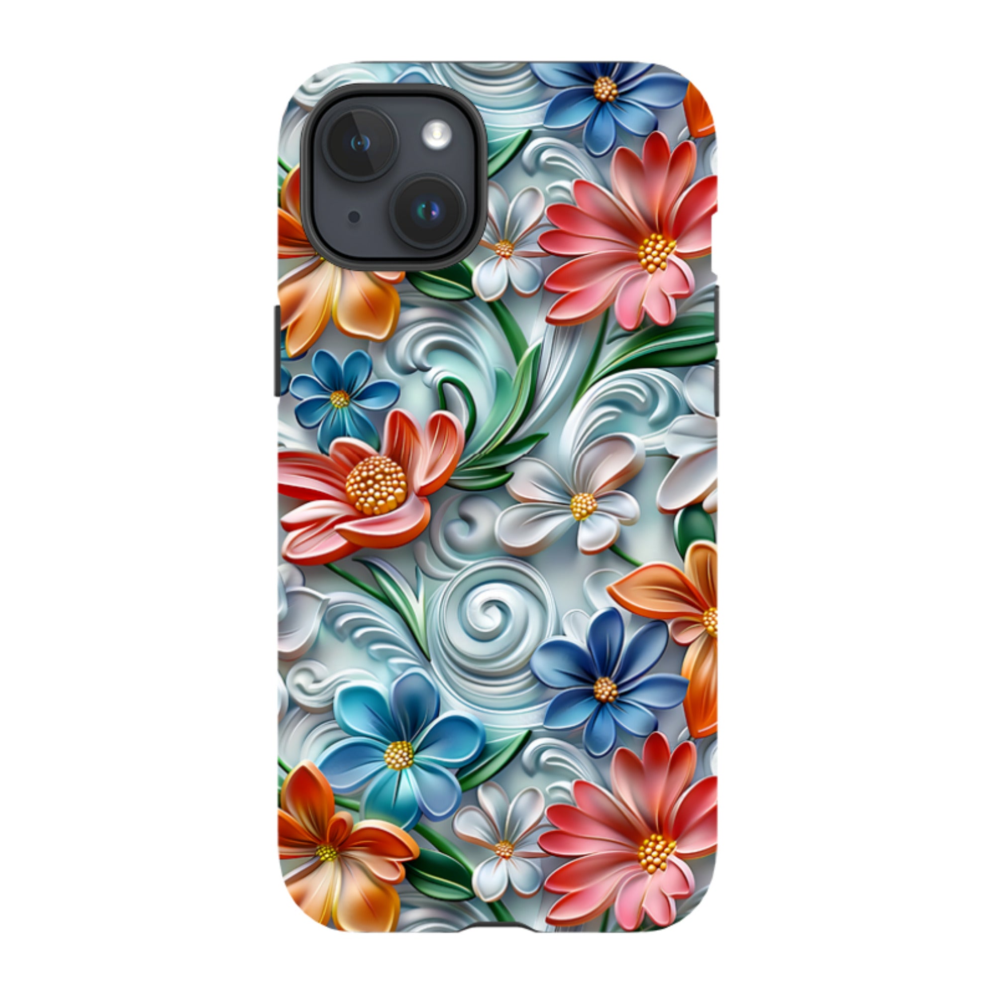 iPhone Tough Case -Ivy Floral