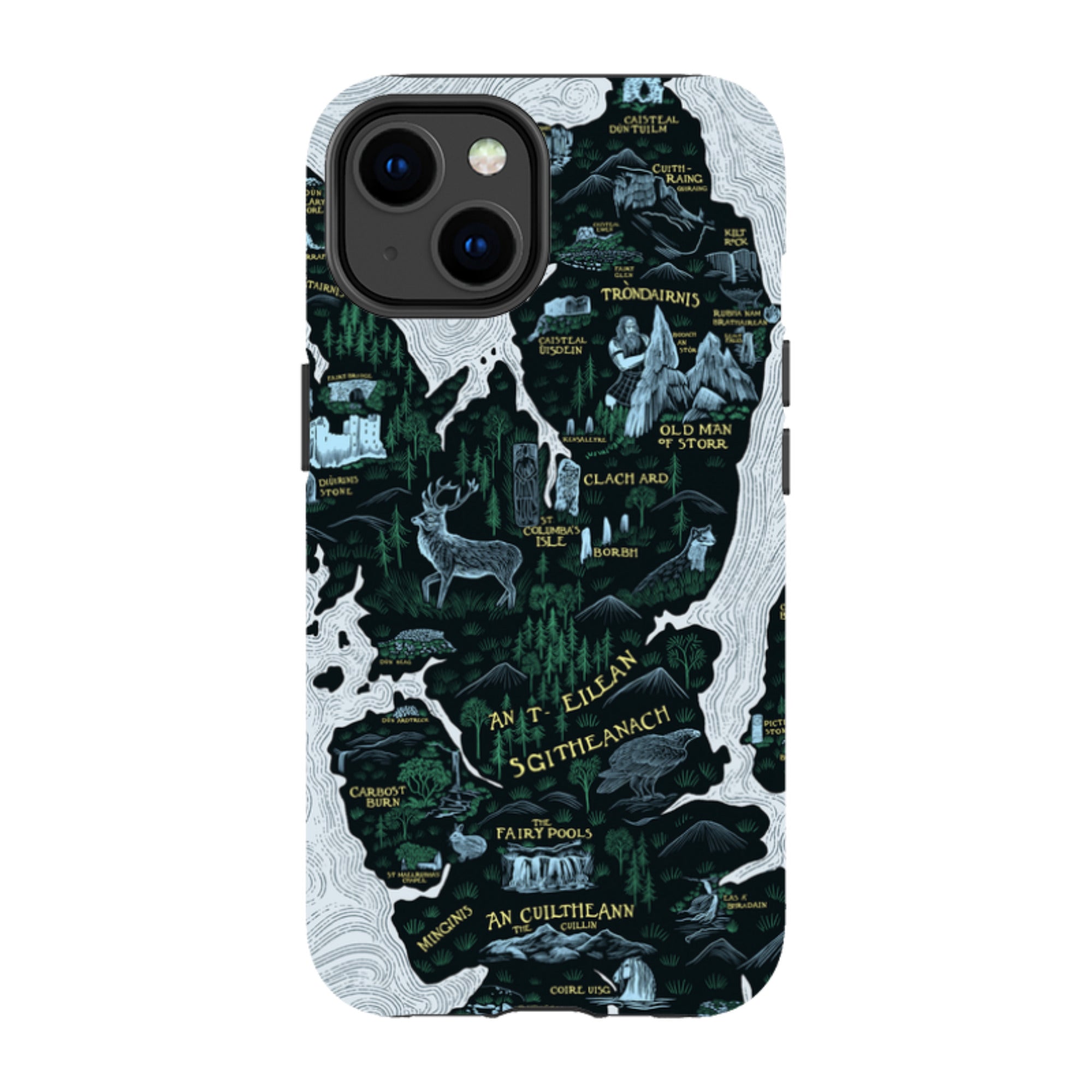 iPhone MagSafe Tough Case - Skye By Anna Stead