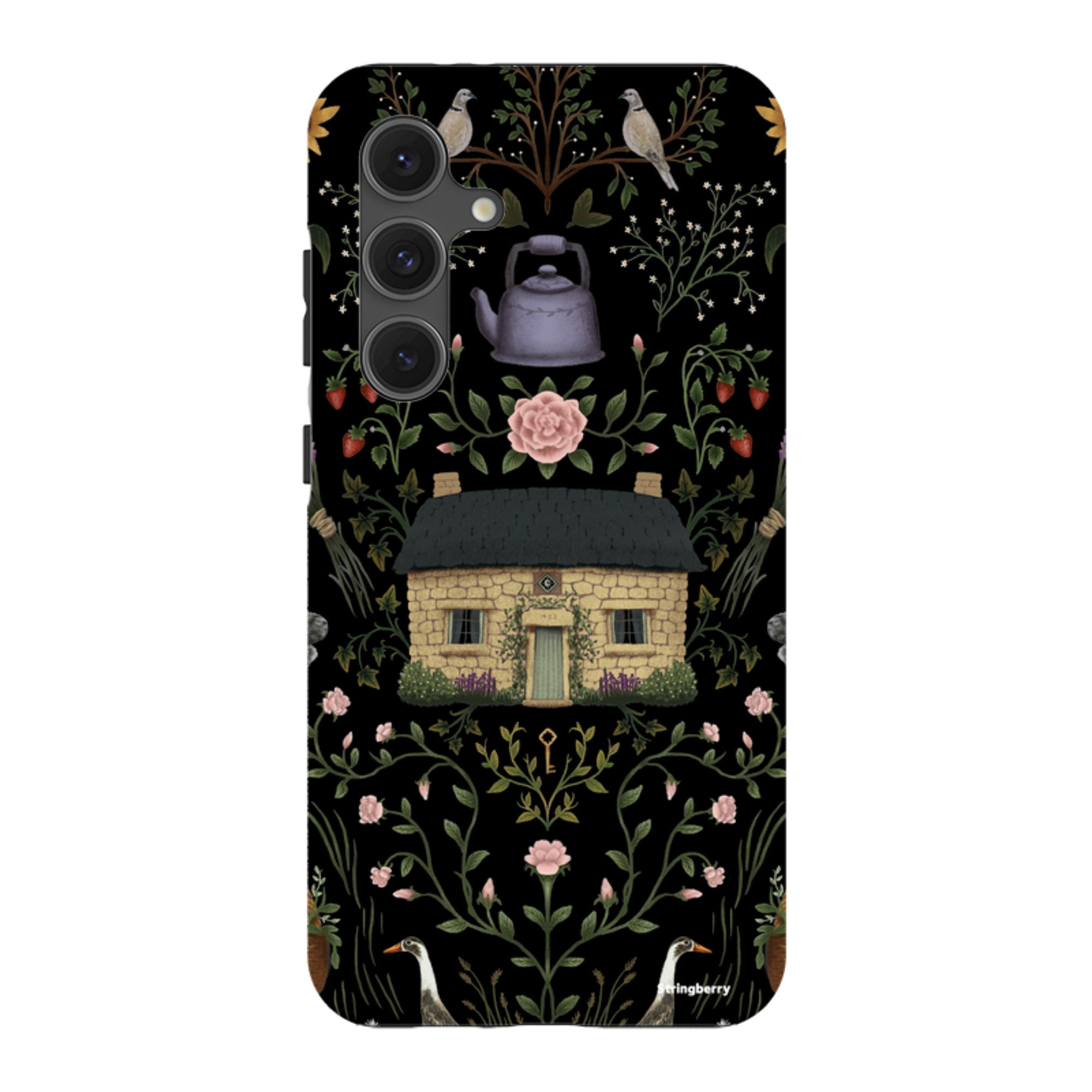 Samsung Tough Case - Cottage By Anna Stead