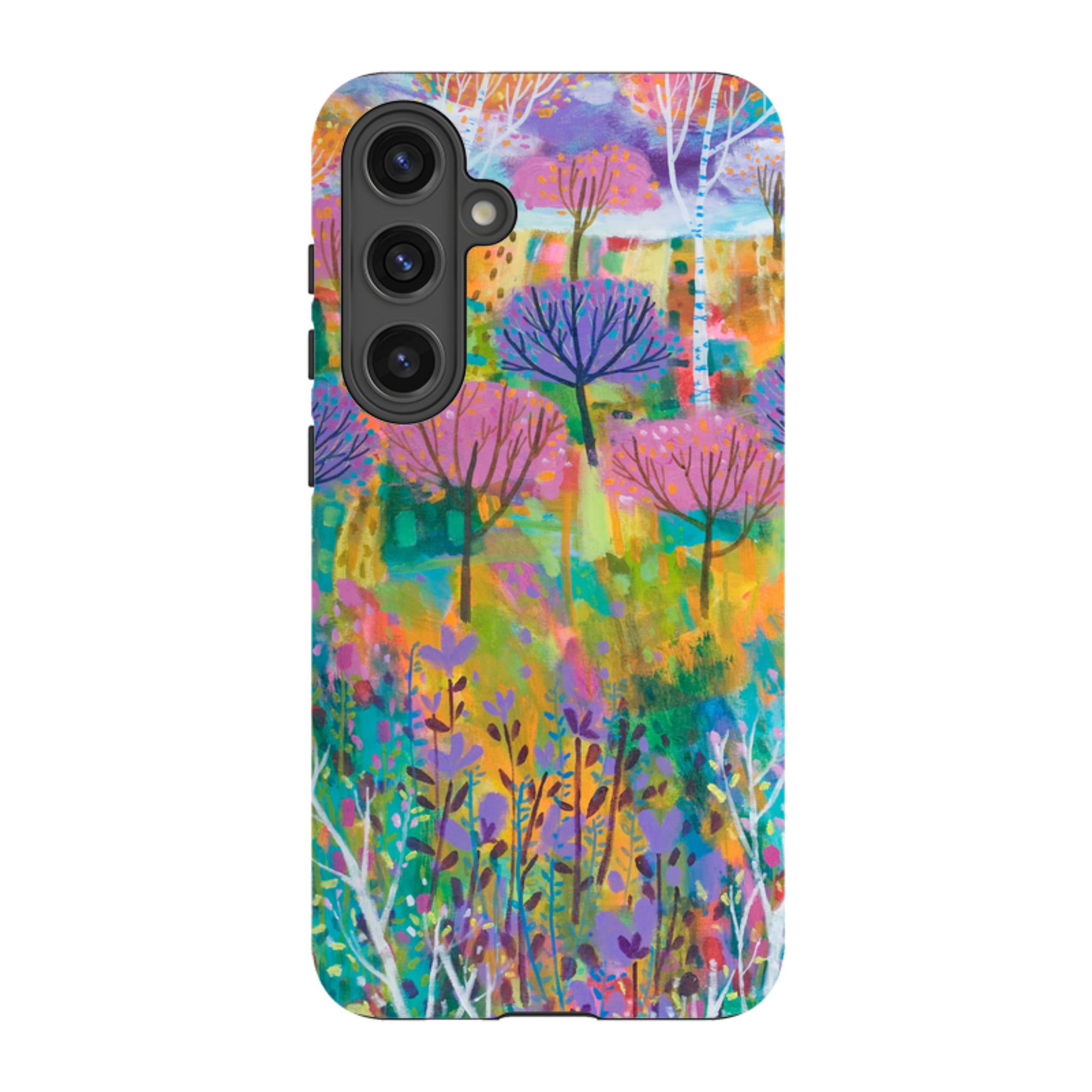 Samsung Tough Case - Trees By Claire West