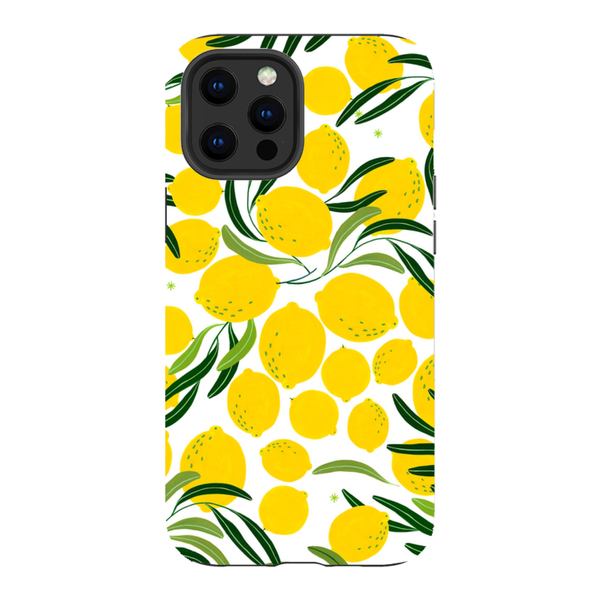 iPhone Tough Case - Limoncello Pattern By Madalina Andronic