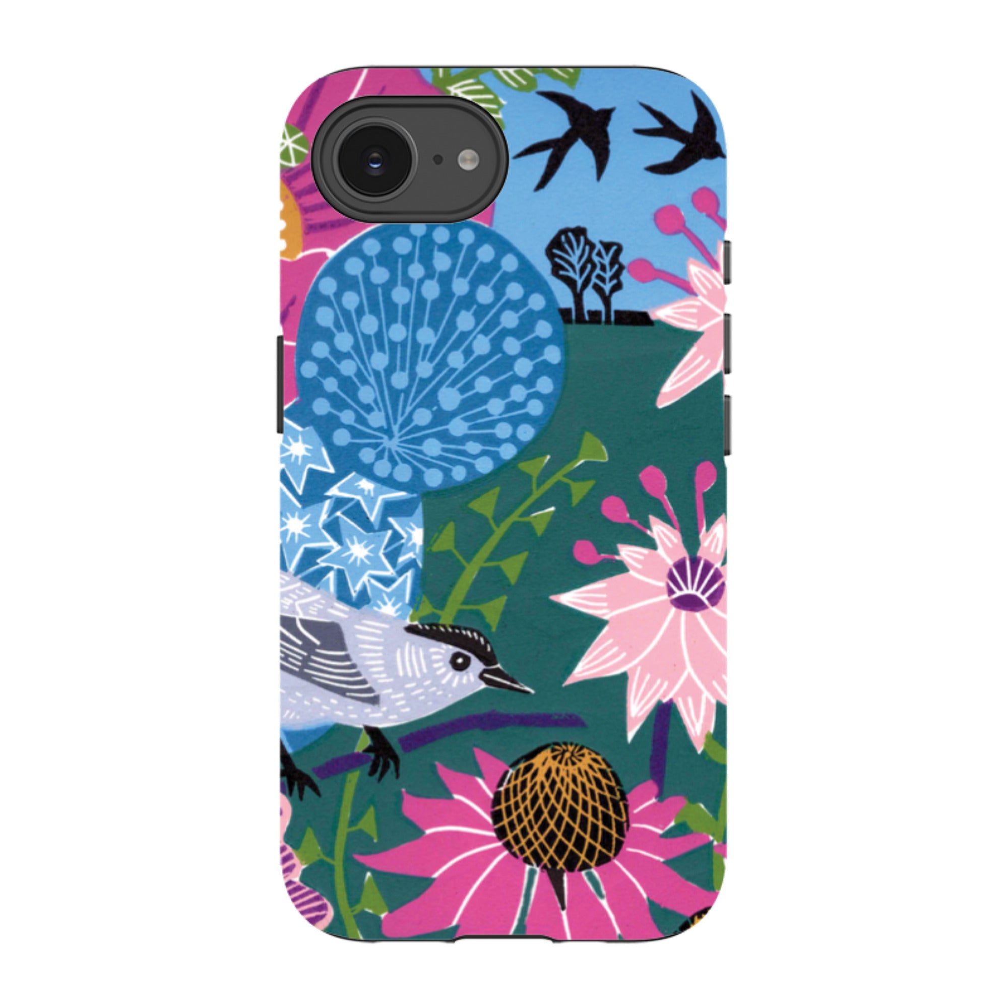 iPhone Tough Case - Garden By Kate Heiss