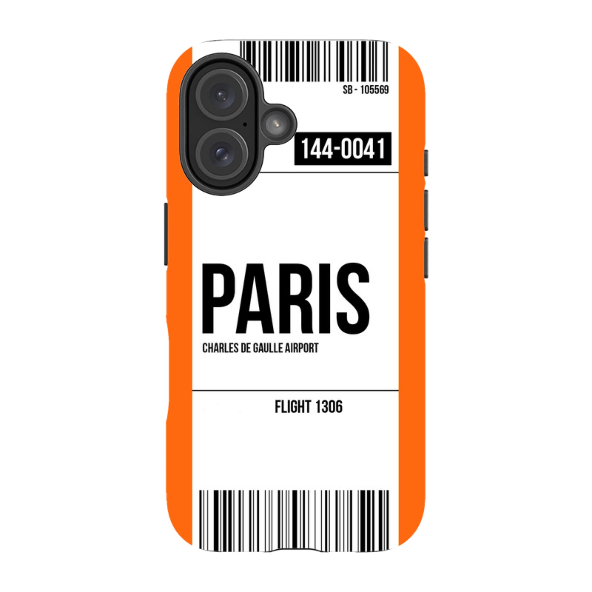 iPhone Tough Case - Paris Orange