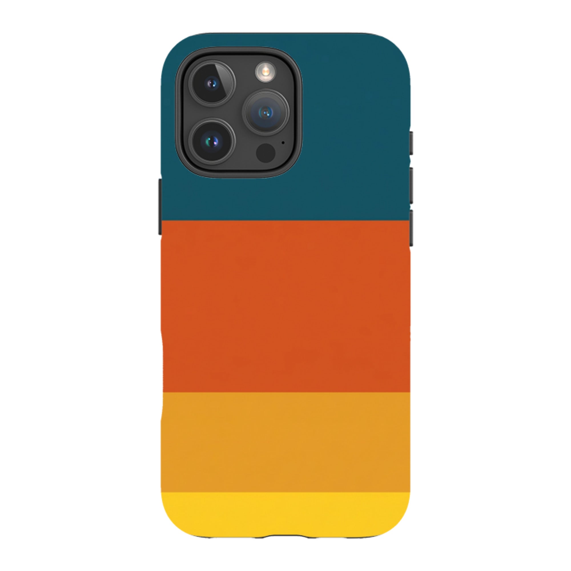 iPhone Tough Case - Yellow Orange Gradient