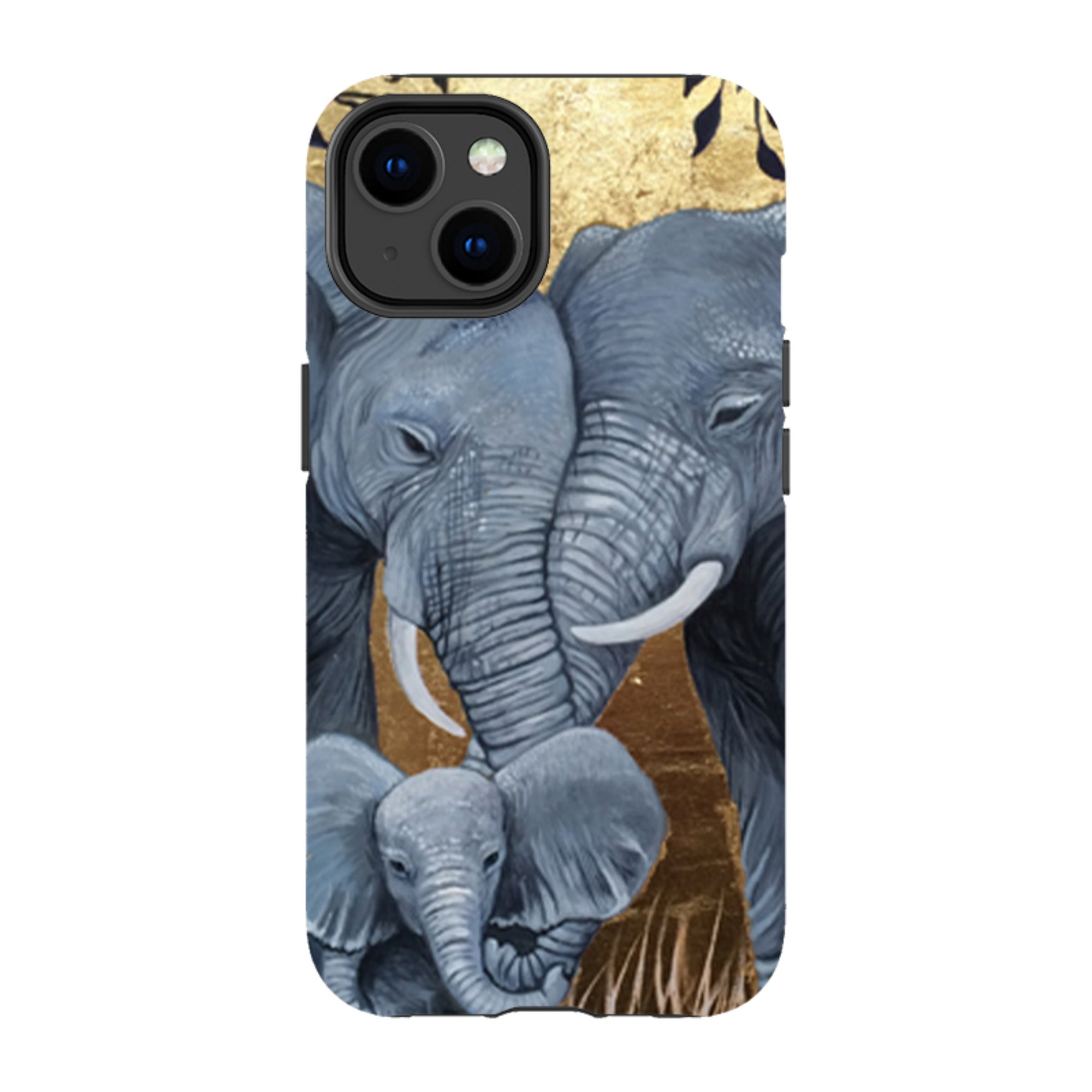 iPhone Tough Case - Family By Mia Underwood