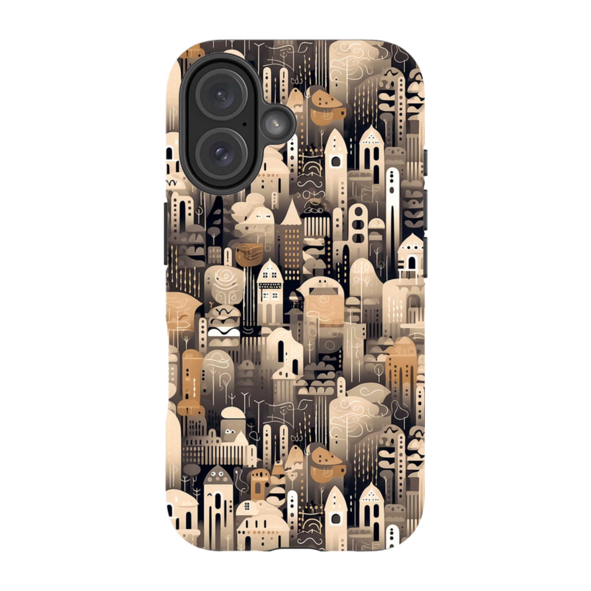 iPhone Tough Case - Cityscapes III
