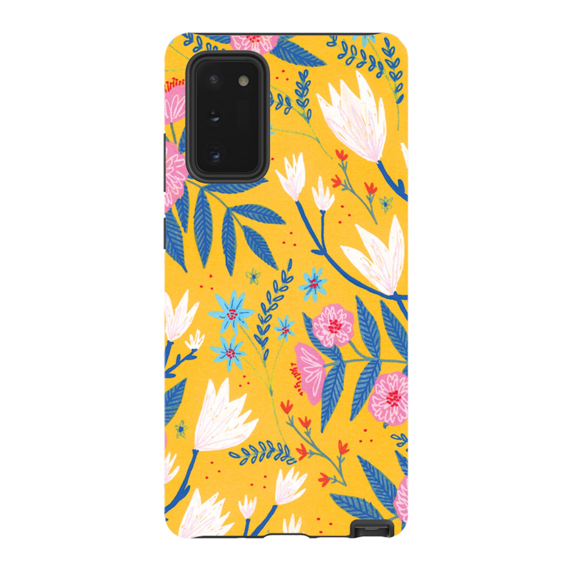Samsung Tough Case - Magnolias By Lee Foster Wilson