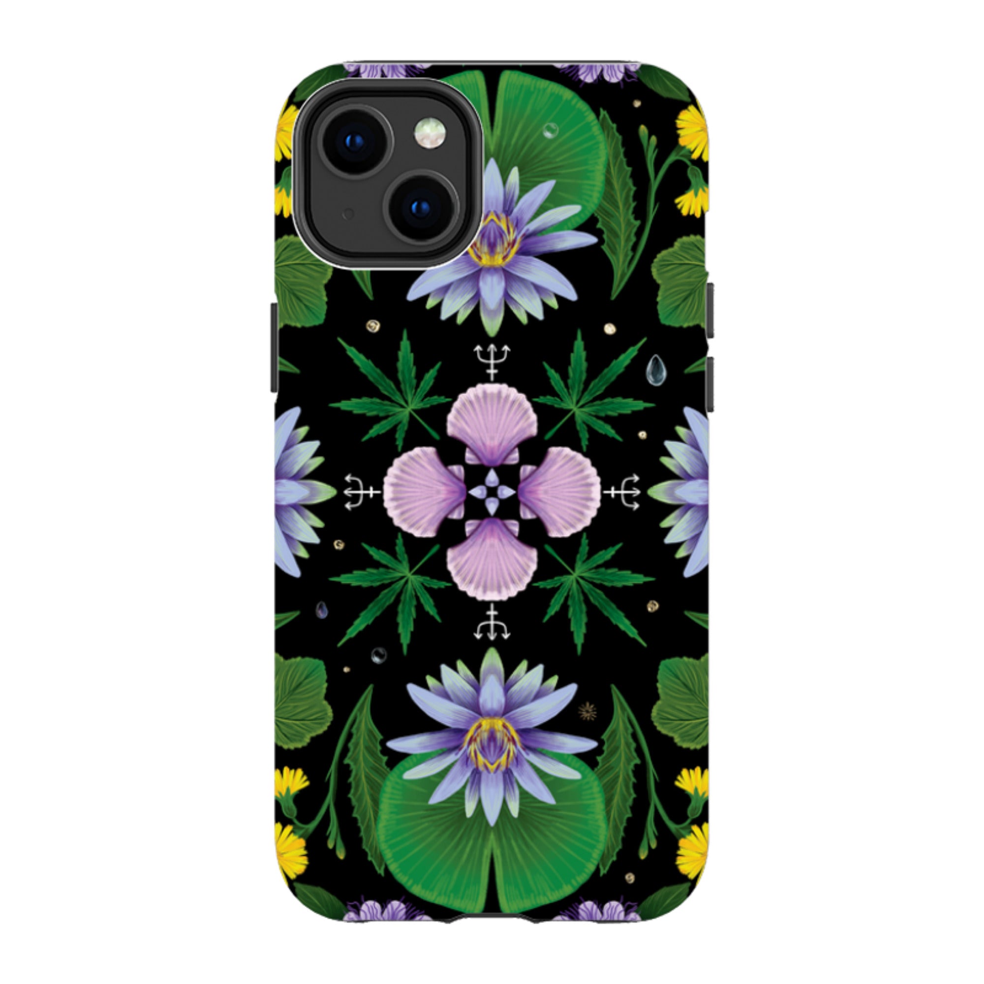 iPhone Tough Case - Neptune By Anna Stead