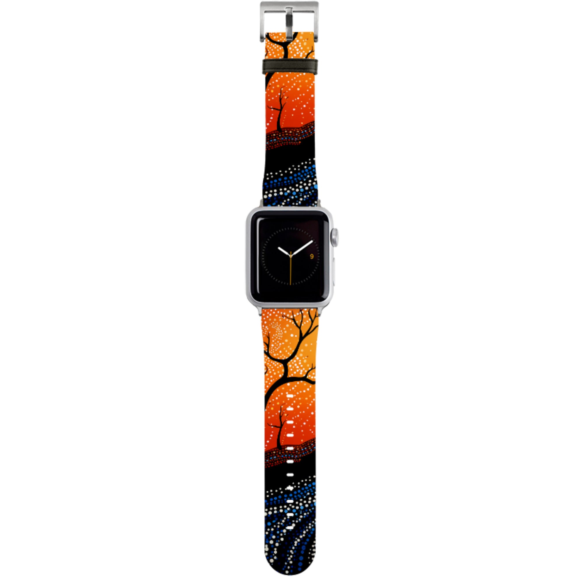 Silent Stars Apple Watch Strap