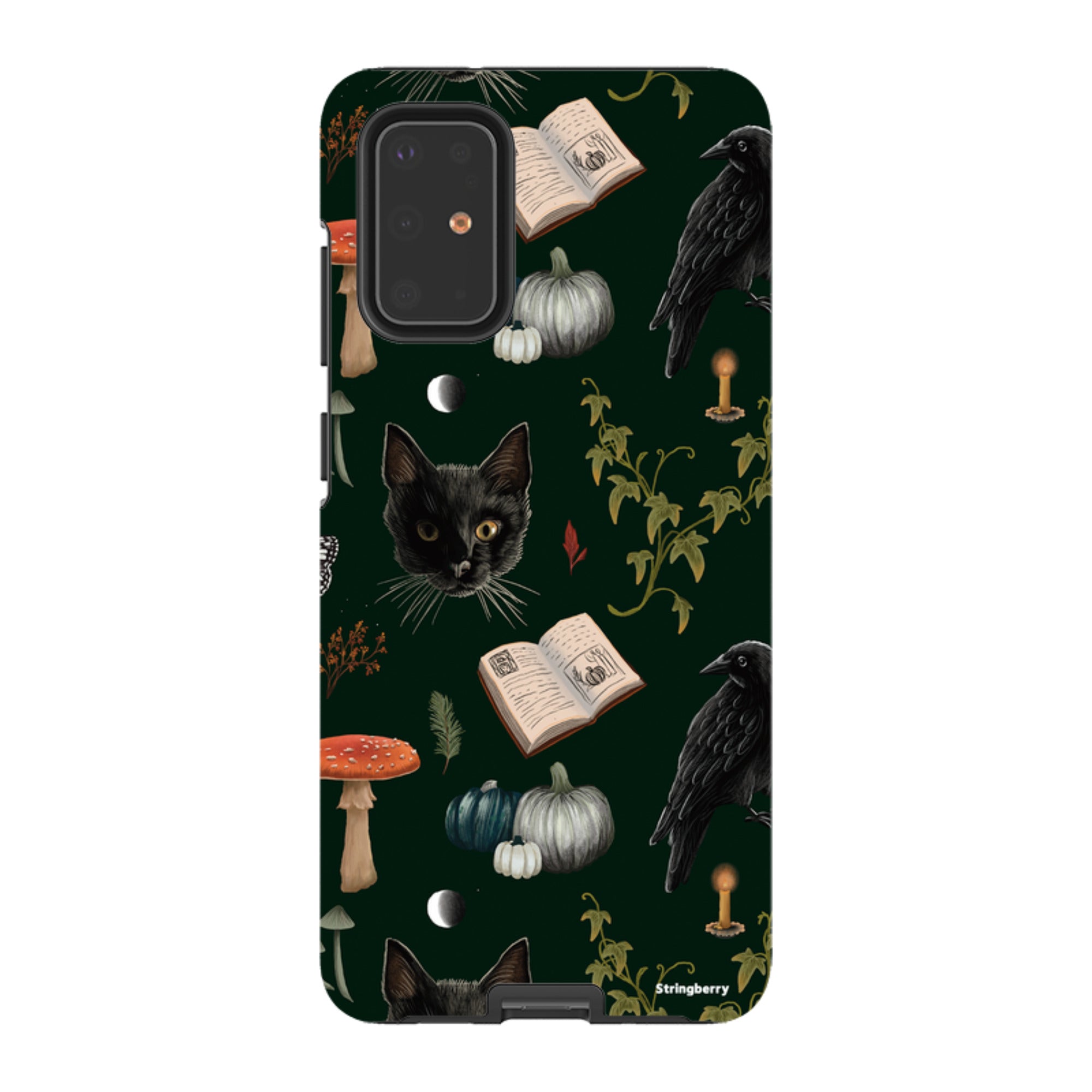 Samsung Tough Case - Halloween Pattern I By Anna Stead