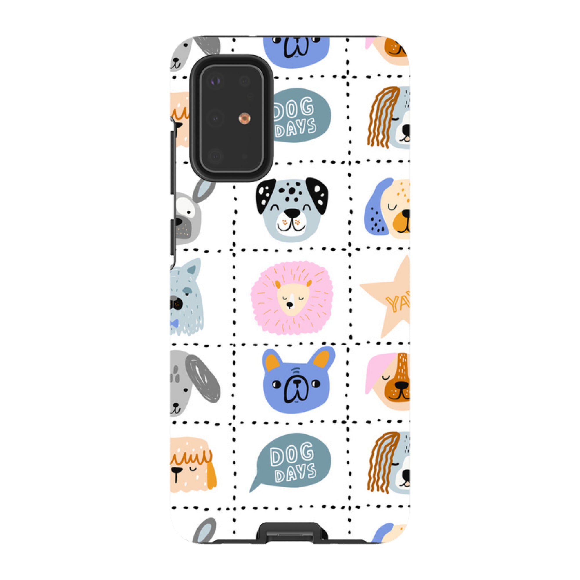 Samsung Tough Case - Dog Days