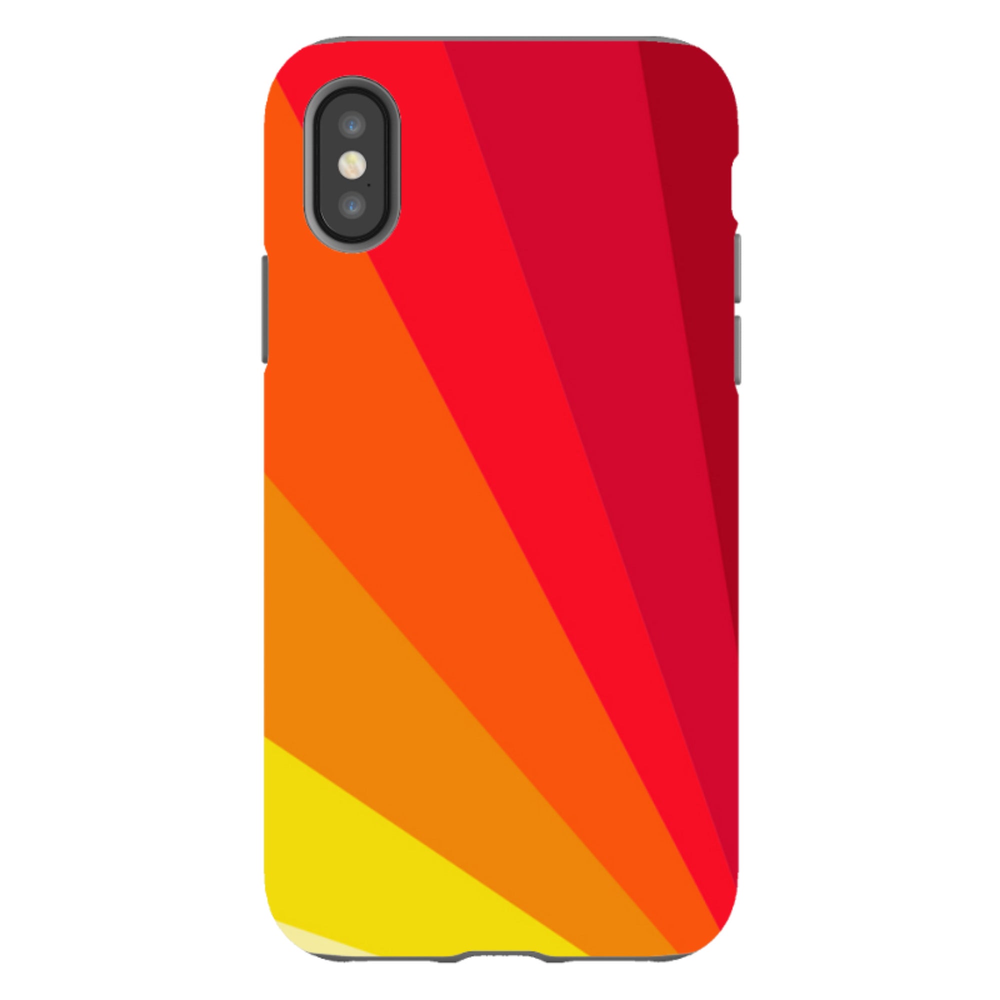 iPhone Tough Case - Amber Fan By Kitty Joseph